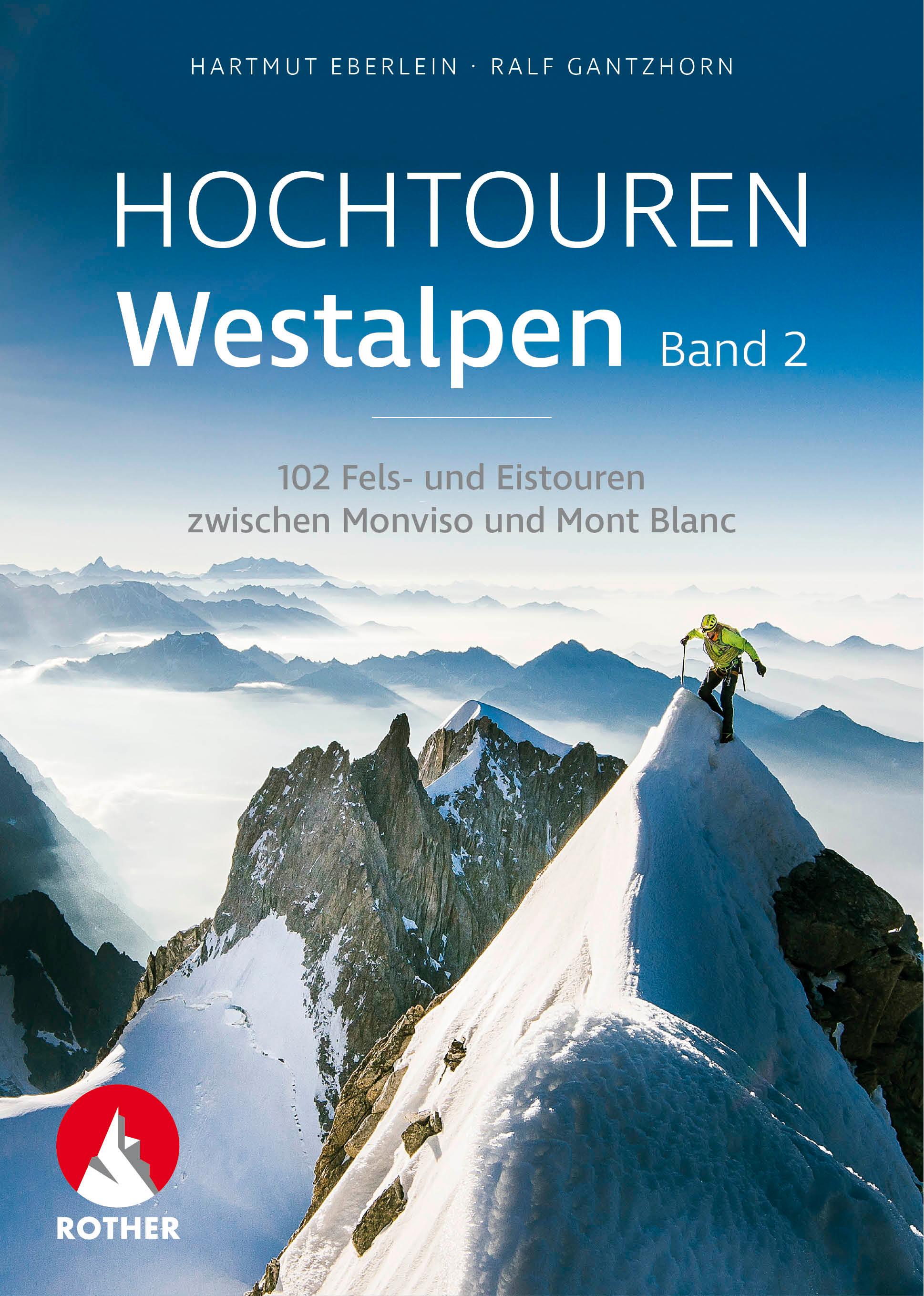 Vorderes Coverbild Hochtouren Westalpen Band 2