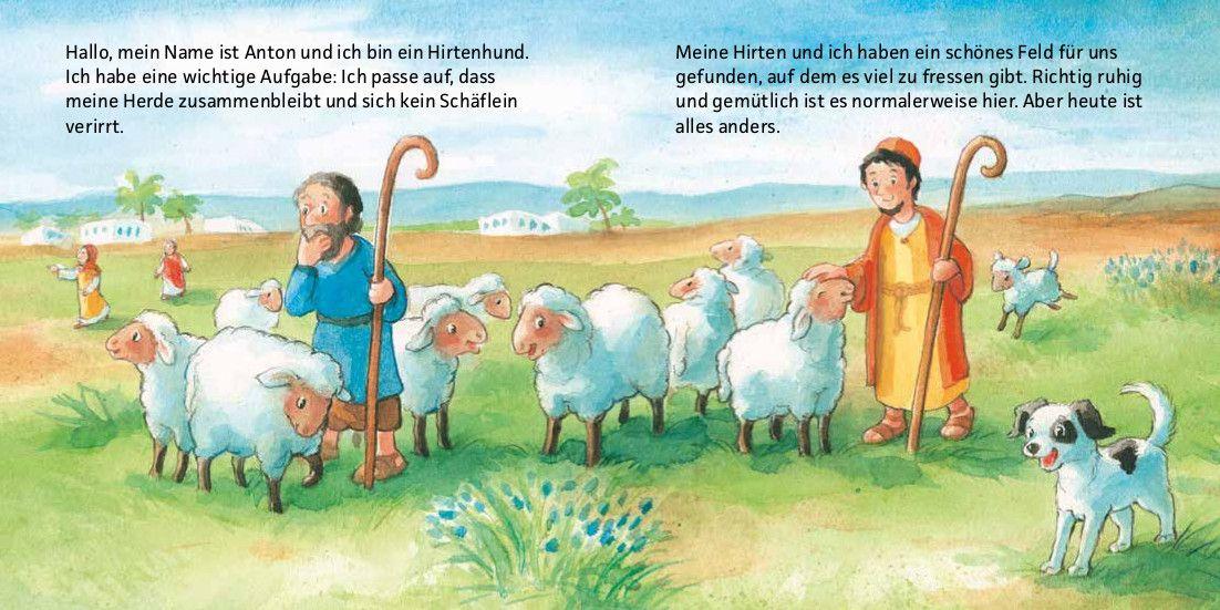 Beispielinhalt (Bild) Anton, erzähl mir was! Jesus und die Kinder
