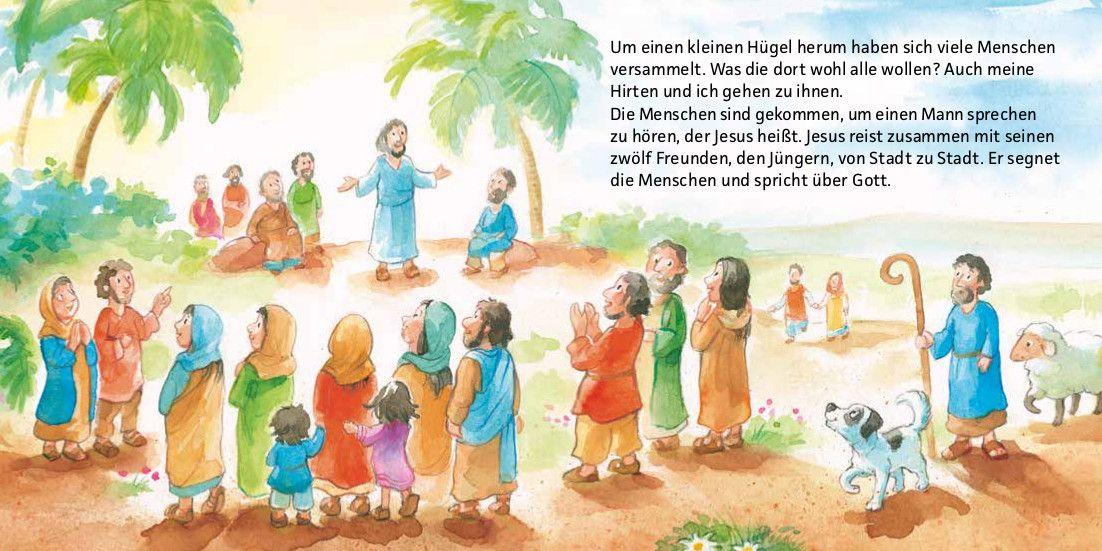 Beispielinhalt (Bild) Anton, erzähl mir was! Jesus und die Kinder