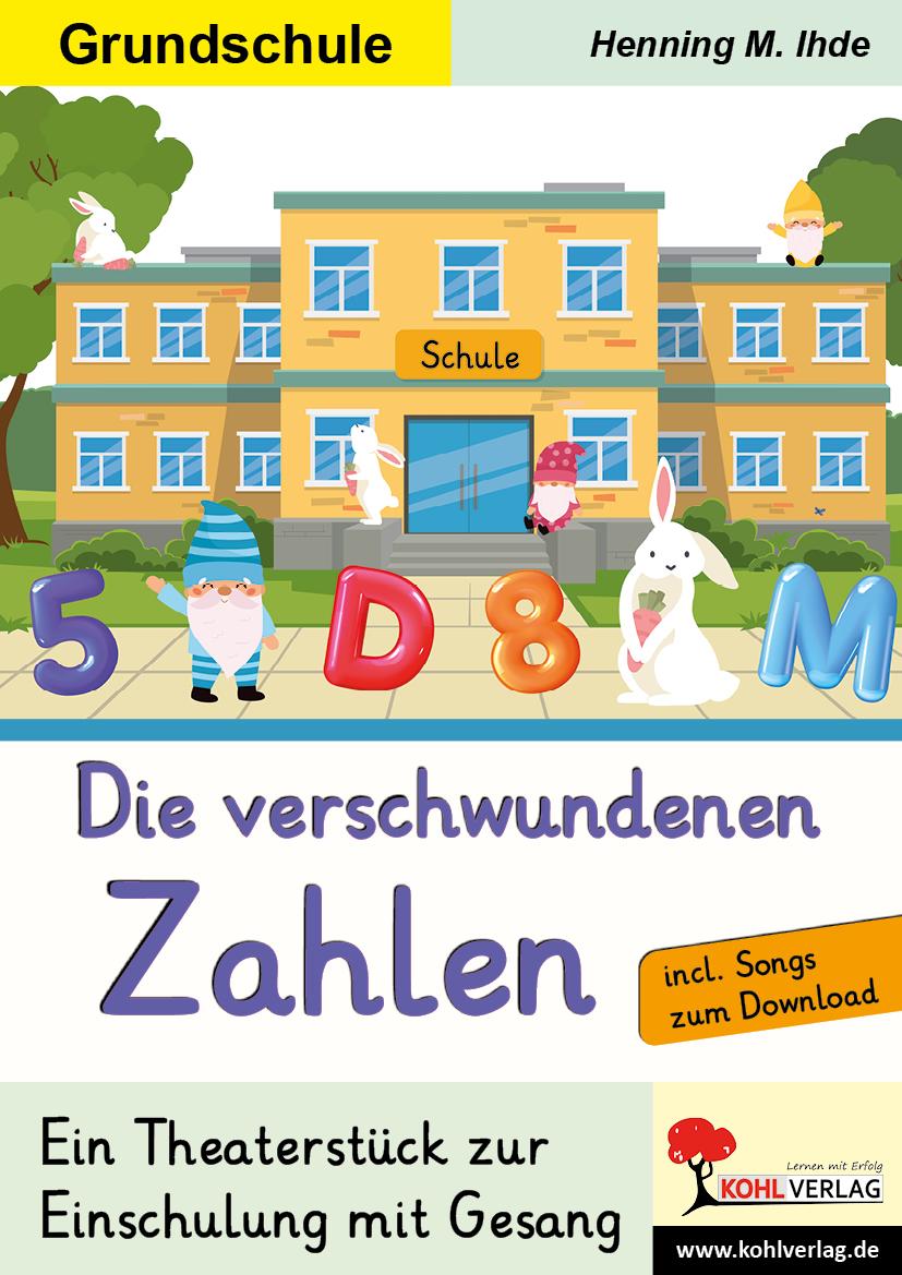 Vorderes Coverbild Die verschwundenen Zahlen
