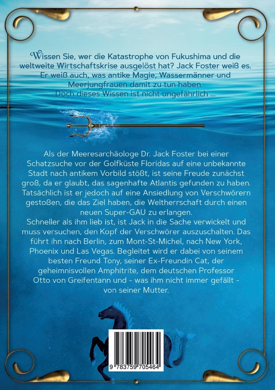 Rückseitencover Die Weide der Seepferde