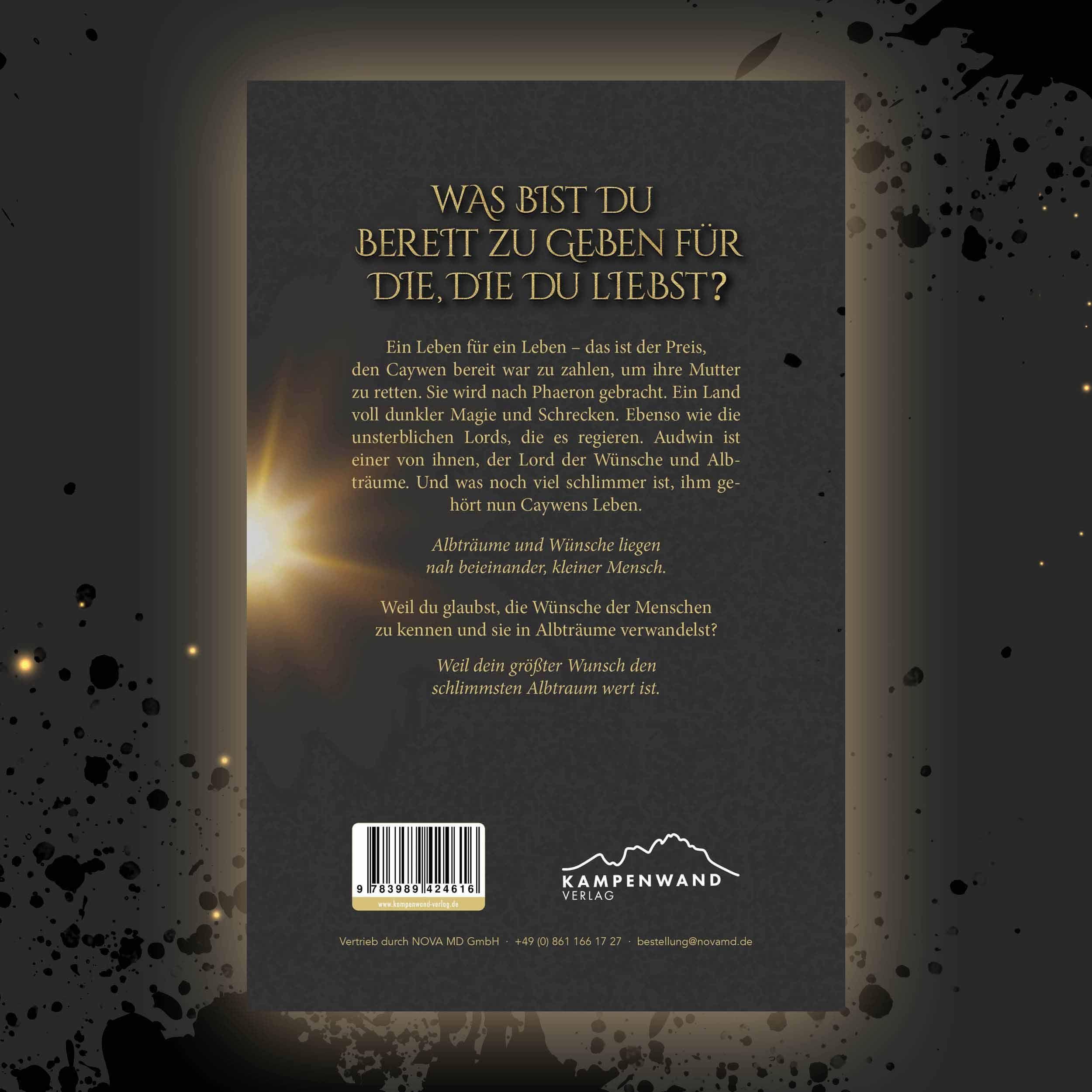 Beispielinhalt (Bild) Der Schatten in mir - Band 1