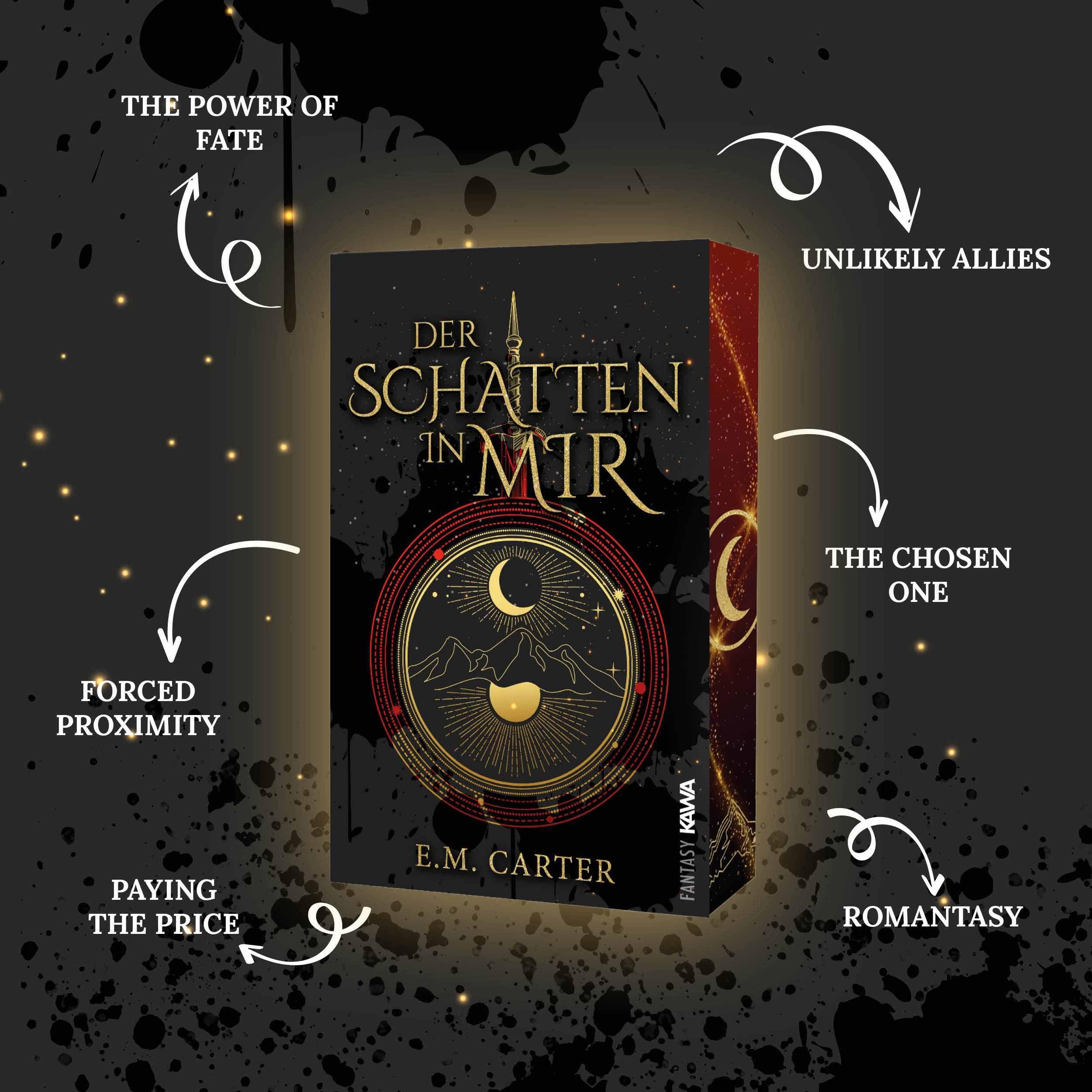 Beispielinhalt (Bild) Der Schatten in mir - Band 1