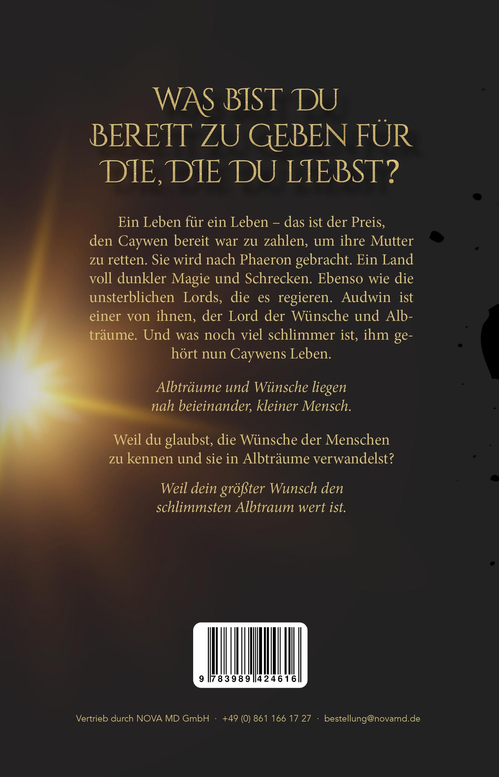 Rückseitencover Der Schatten in mir - Band 1