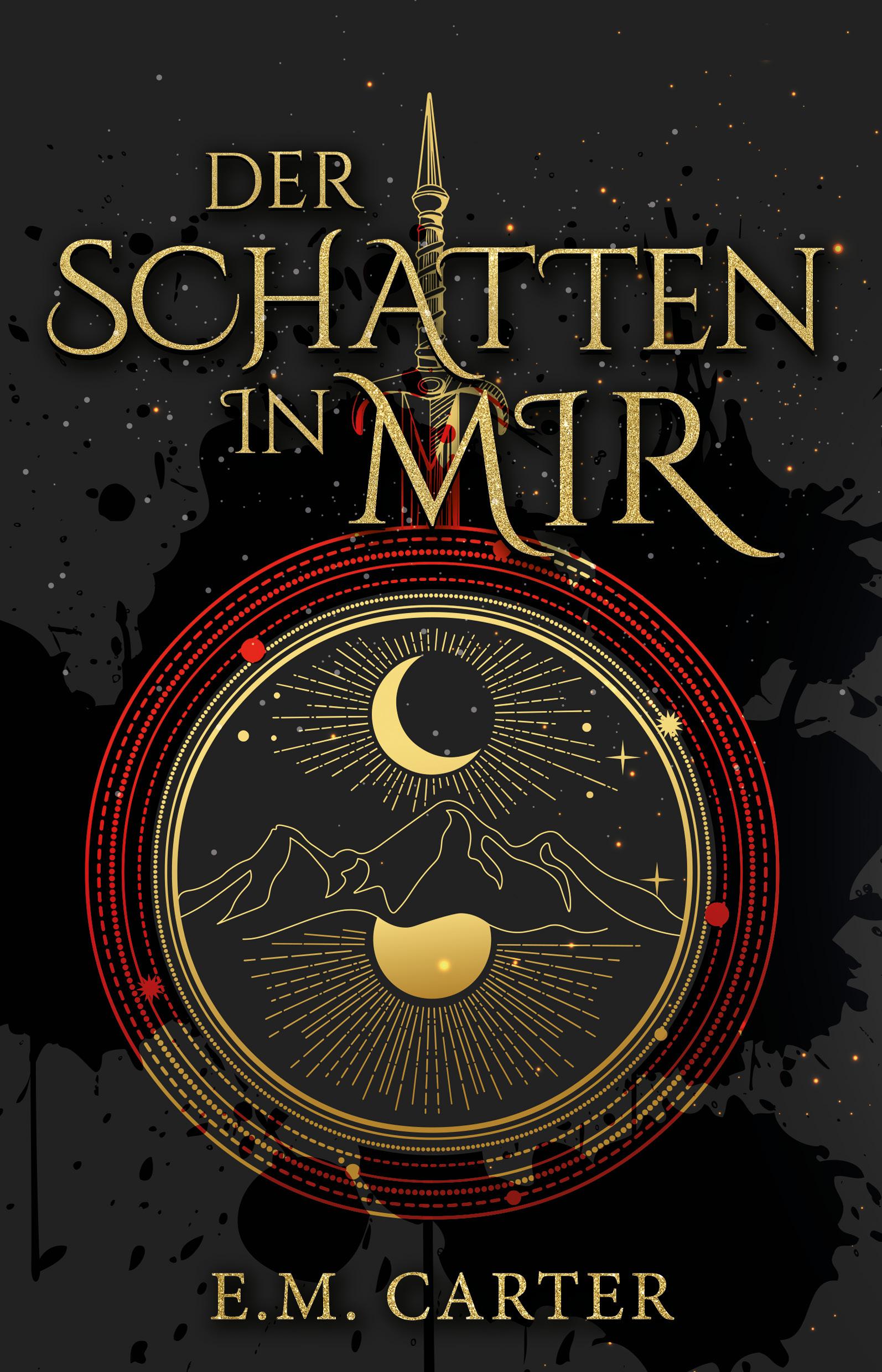 Vorderes Coverbild Der Schatten in mir - Band 1