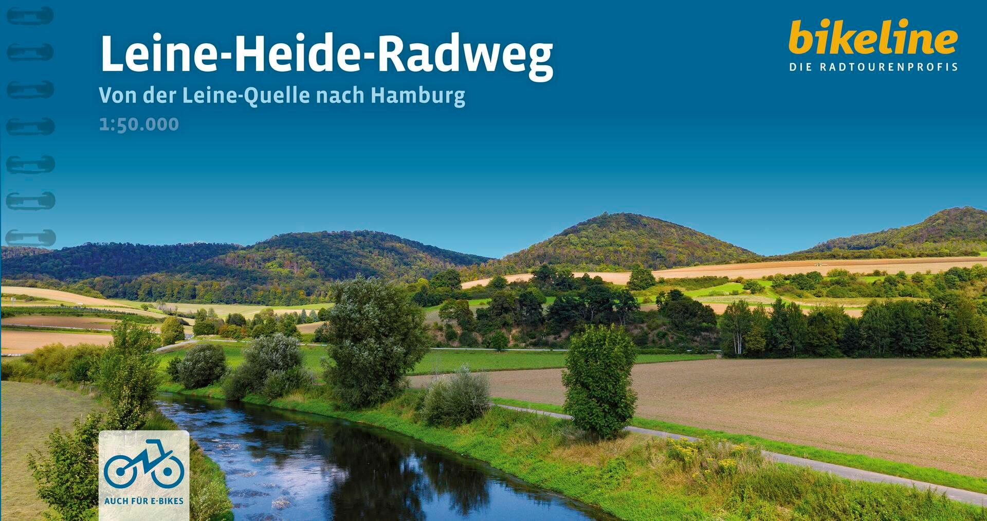 Vorderes Coverbild Leine-Heide-Radweg