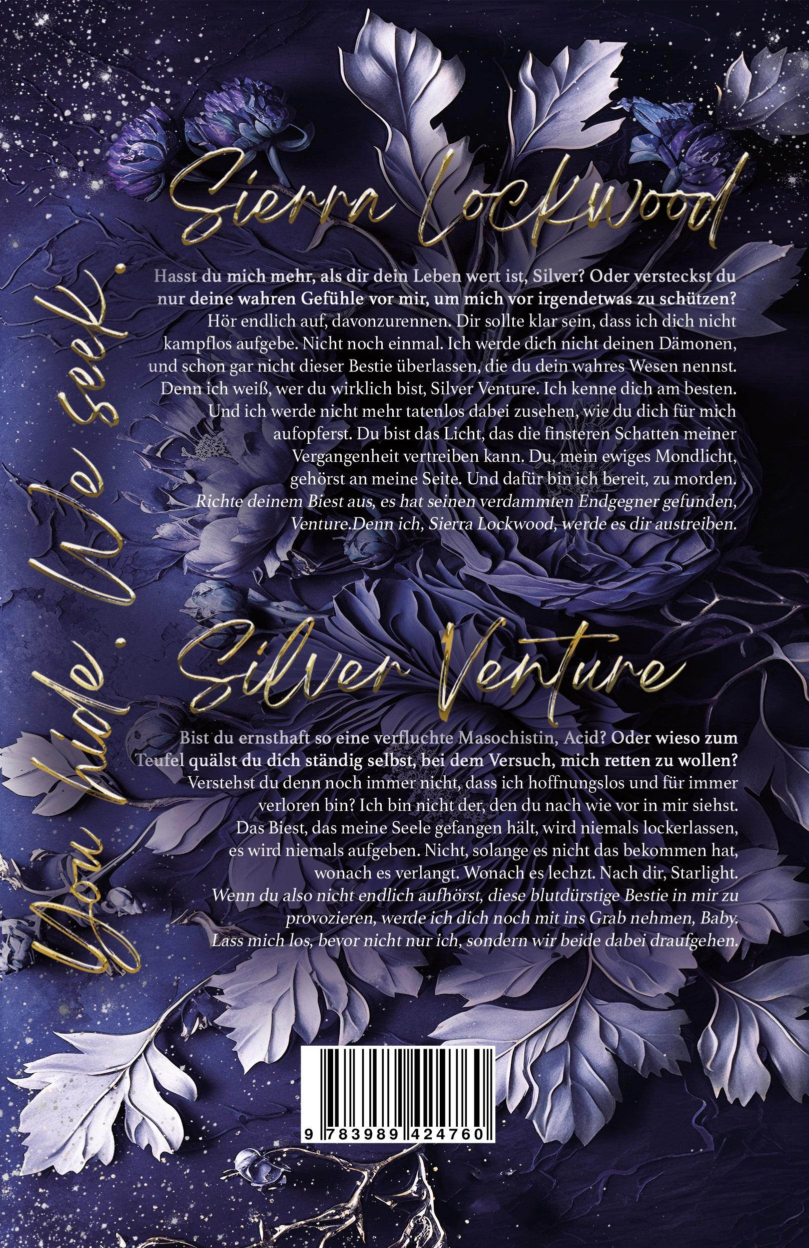 Rückseitencover Privileged Belle
