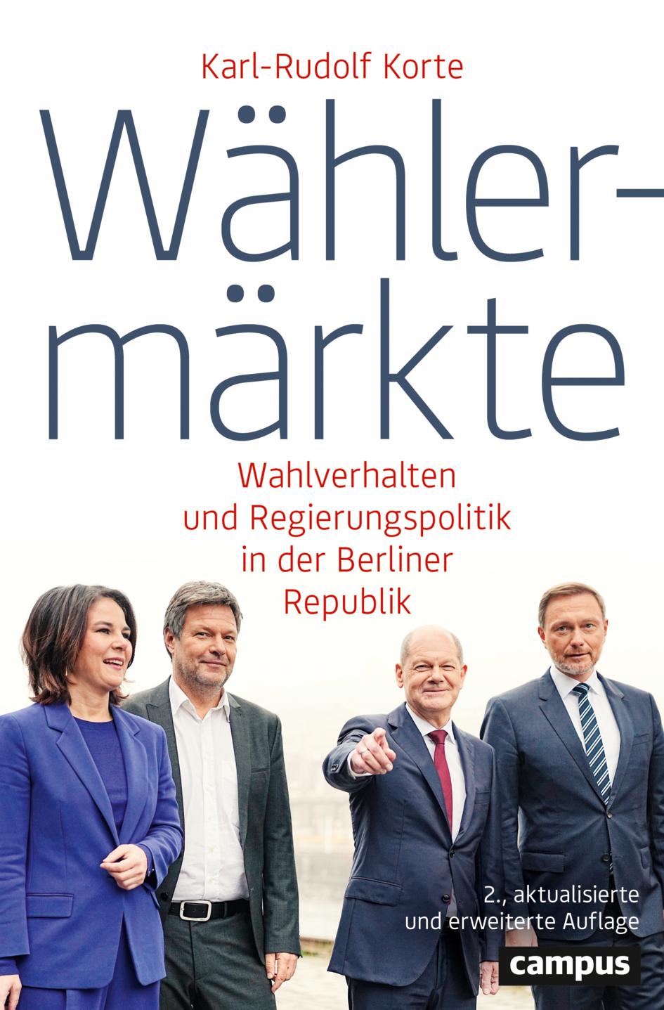 Vorderes Coverbild Wählermärkte