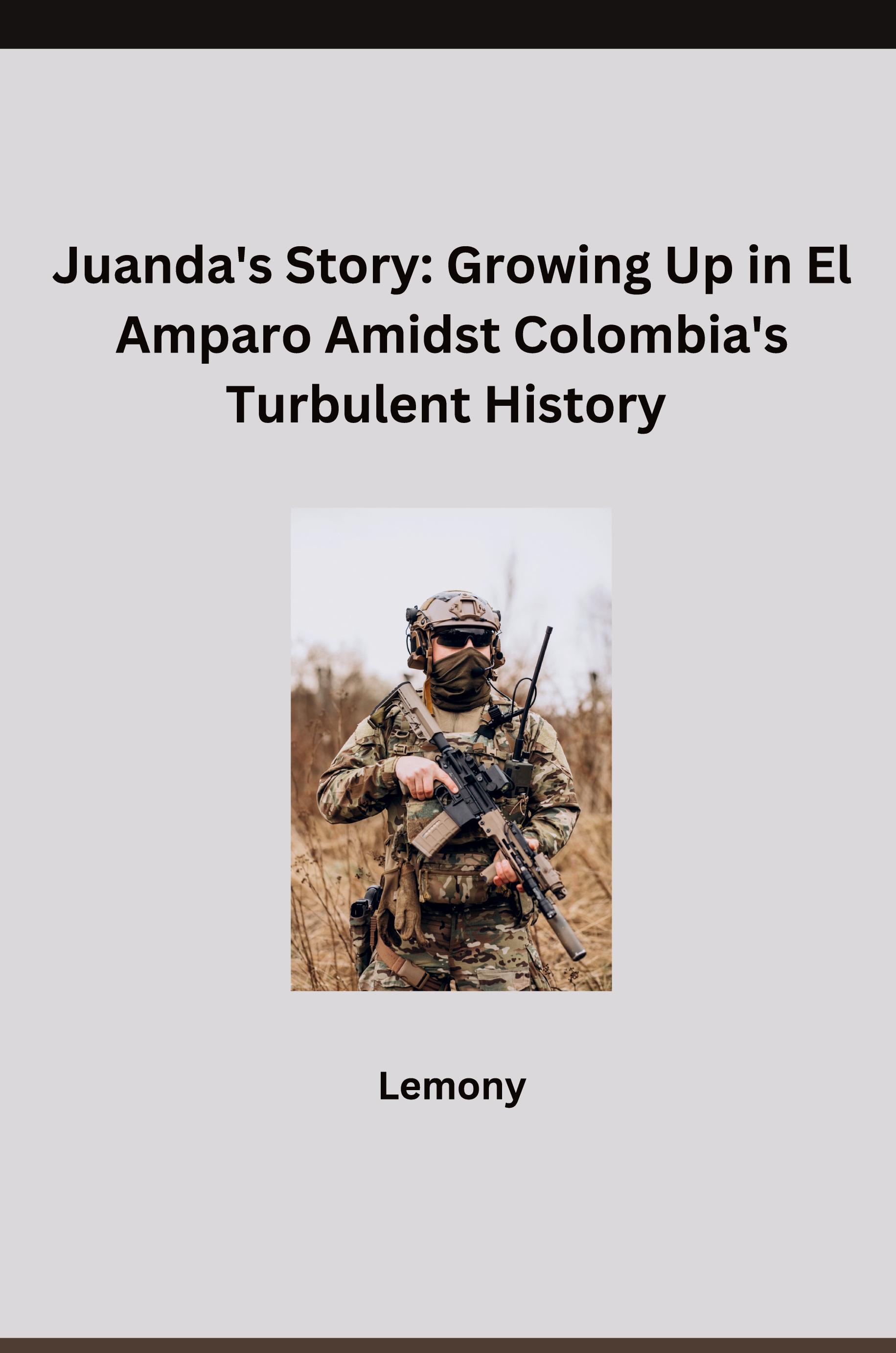 Vorderes Coverbild Juanda's Story: Growing Up in El Amparo Amidst Colombia's Turbulent History