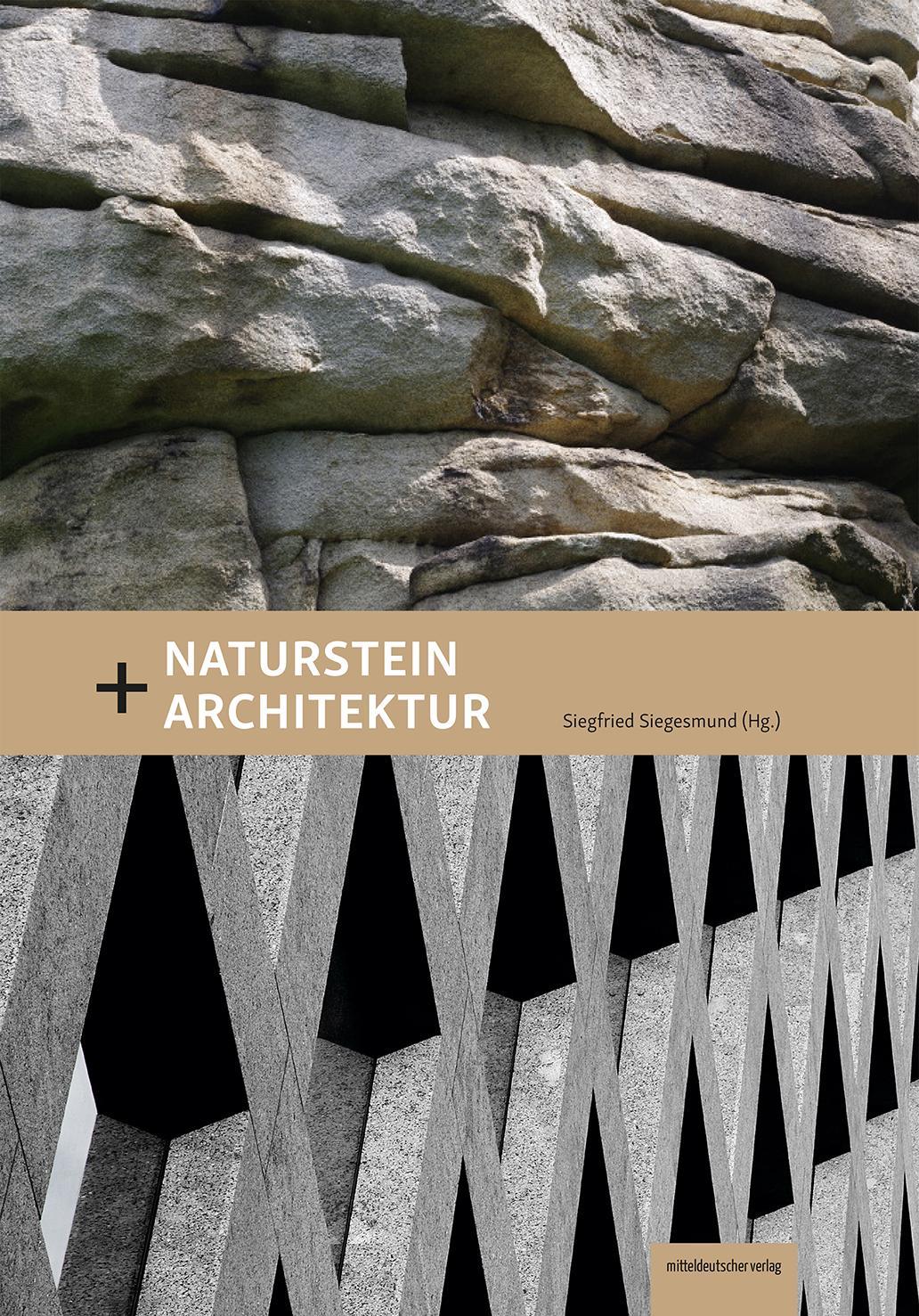Vorderes Coverbild Naturstein + Architektur