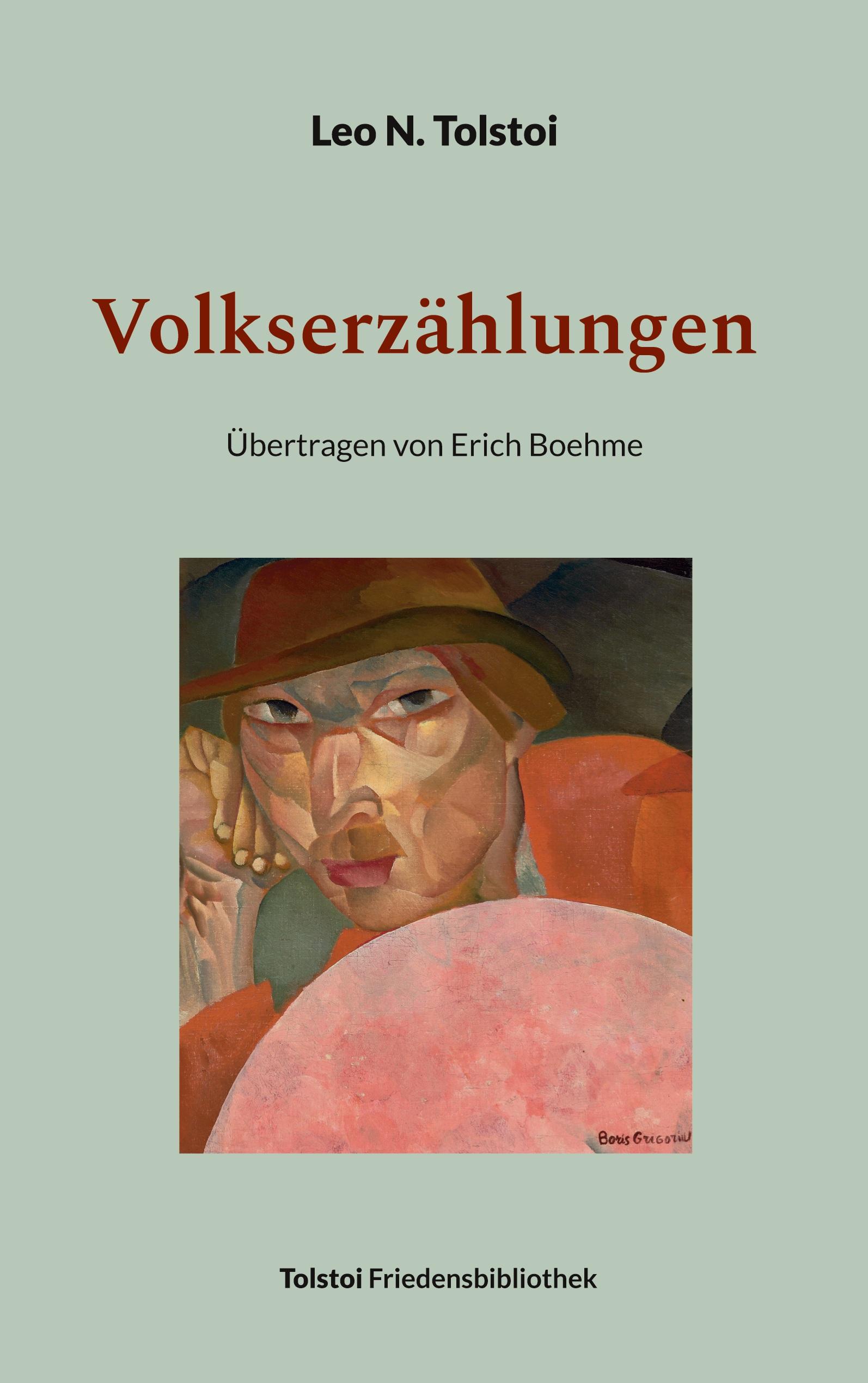 Vorderes Coverbild Volkserzählungen 1872 - 1909