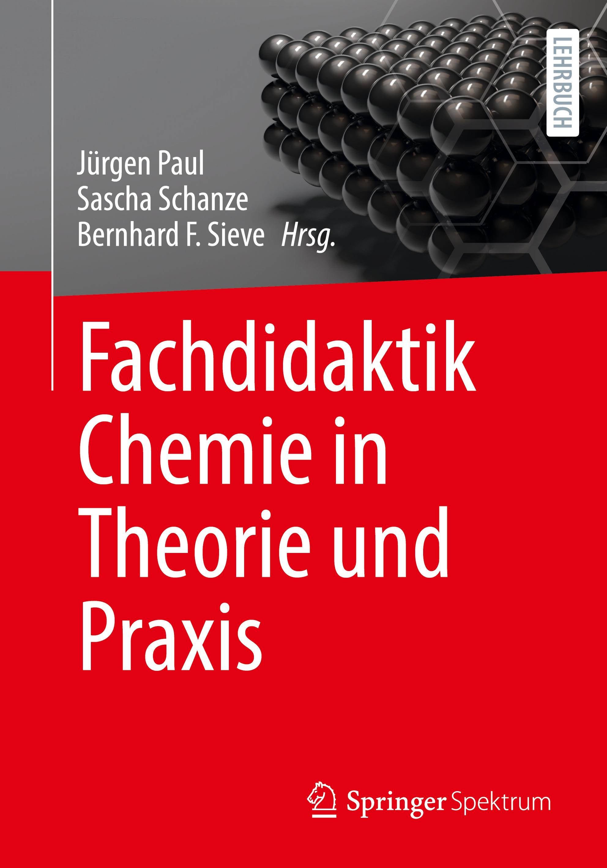 Vorderes Coverbild Fachdidaktik Chemie in Theorie und Praxis