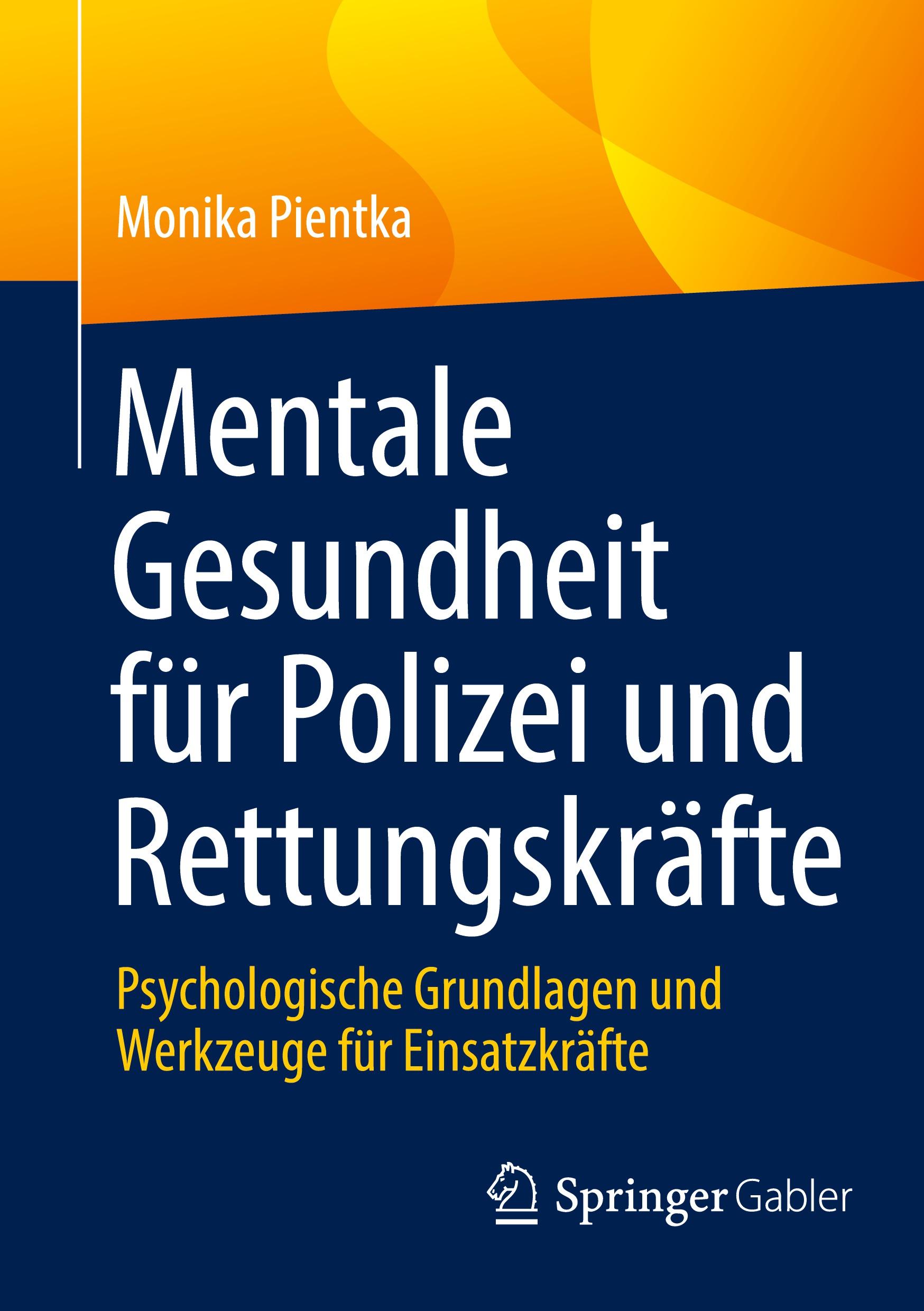 Vorderes Coverbild Mentale Gesundheit für Polizei und Rettungskräfte
