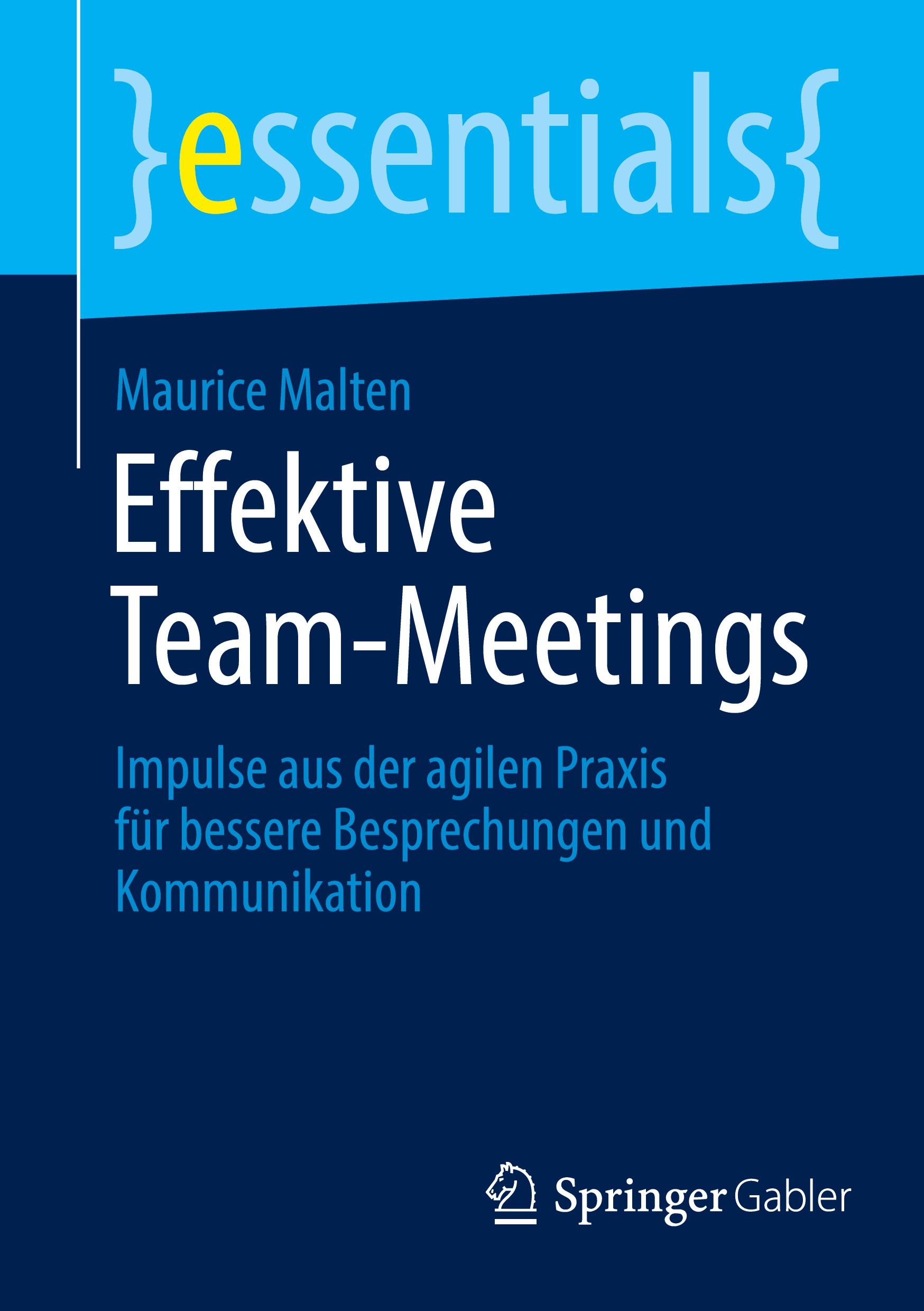 Vorderes Coverbild Effektive Team-Meetings