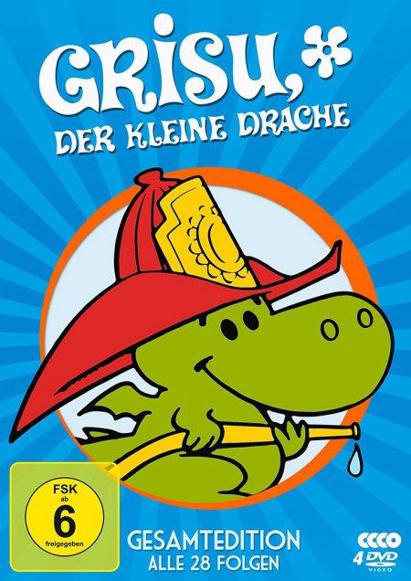 Vorderes Coverbild Grisu - Der kleine Drache - Gesamtedition: Alle 28 Folgen (4 DVDs)