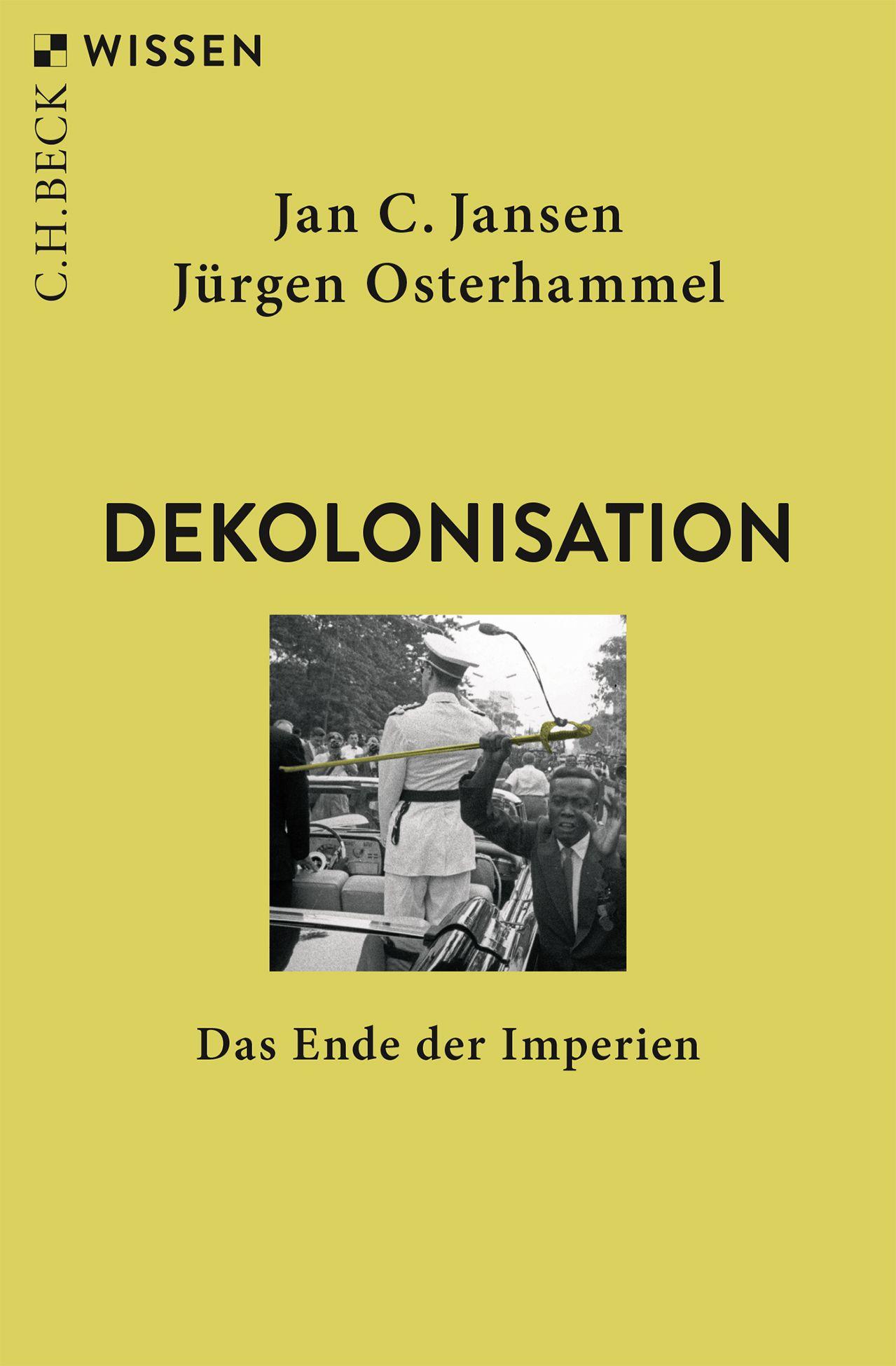 Vorderes Coverbild Dekolonisation