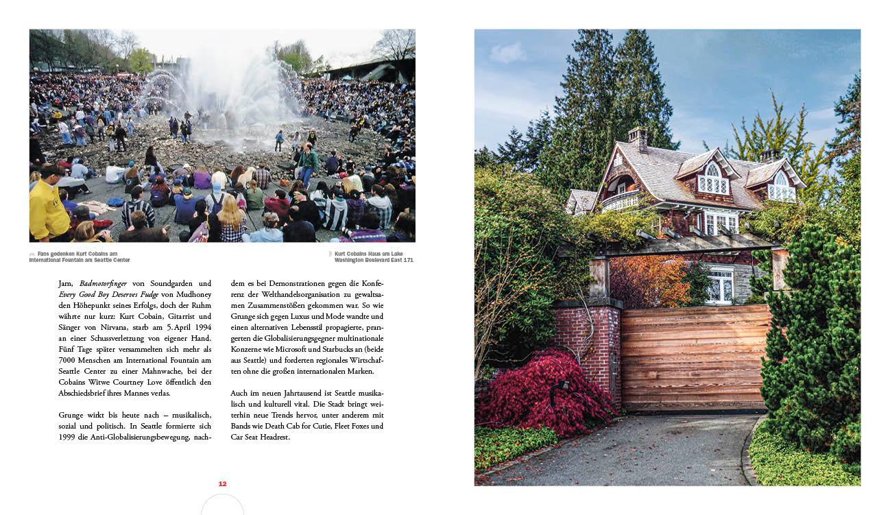 Beispielinhalt (Bild) Music Cities. Eine musikalische Reise durch die Welt