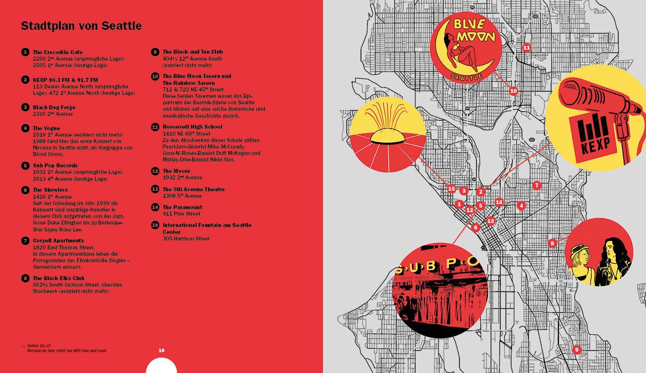 Beispielinhalt (Bild) Music Cities. Eine musikalische Reise durch die Welt