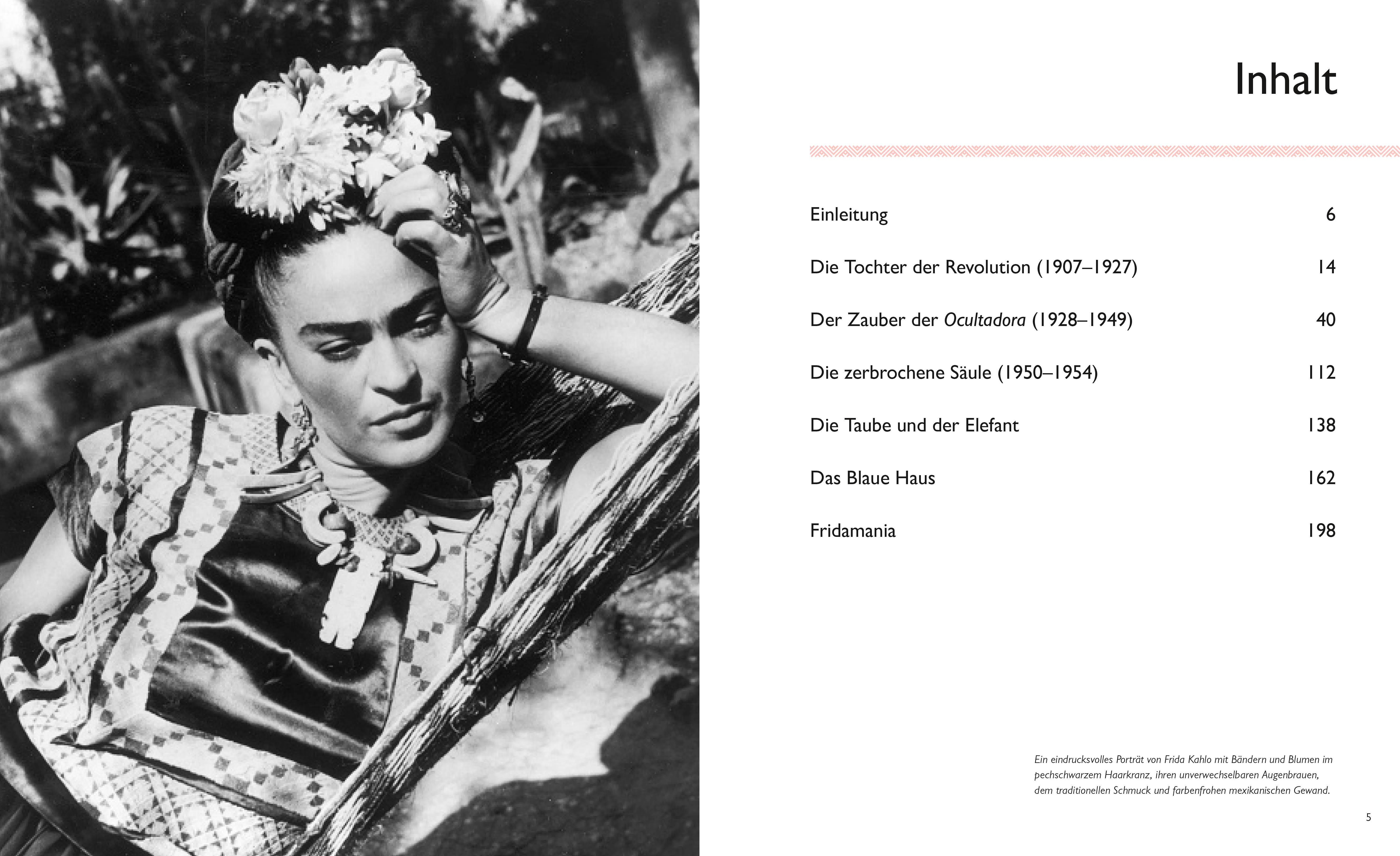Beispielinhalt (Bild) Frida Kahlo
