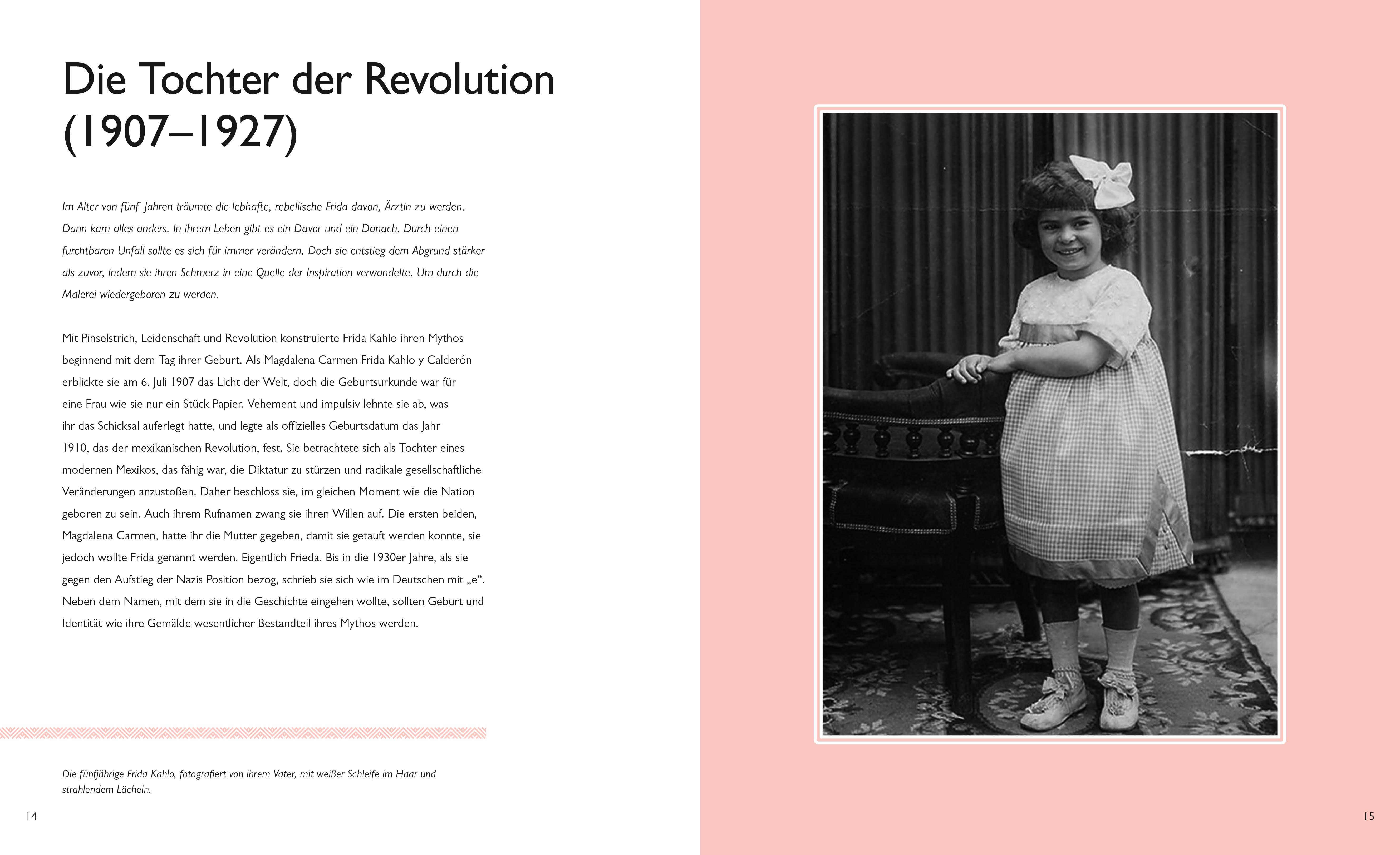 Beispielinhalt (Bild) Frida Kahlo