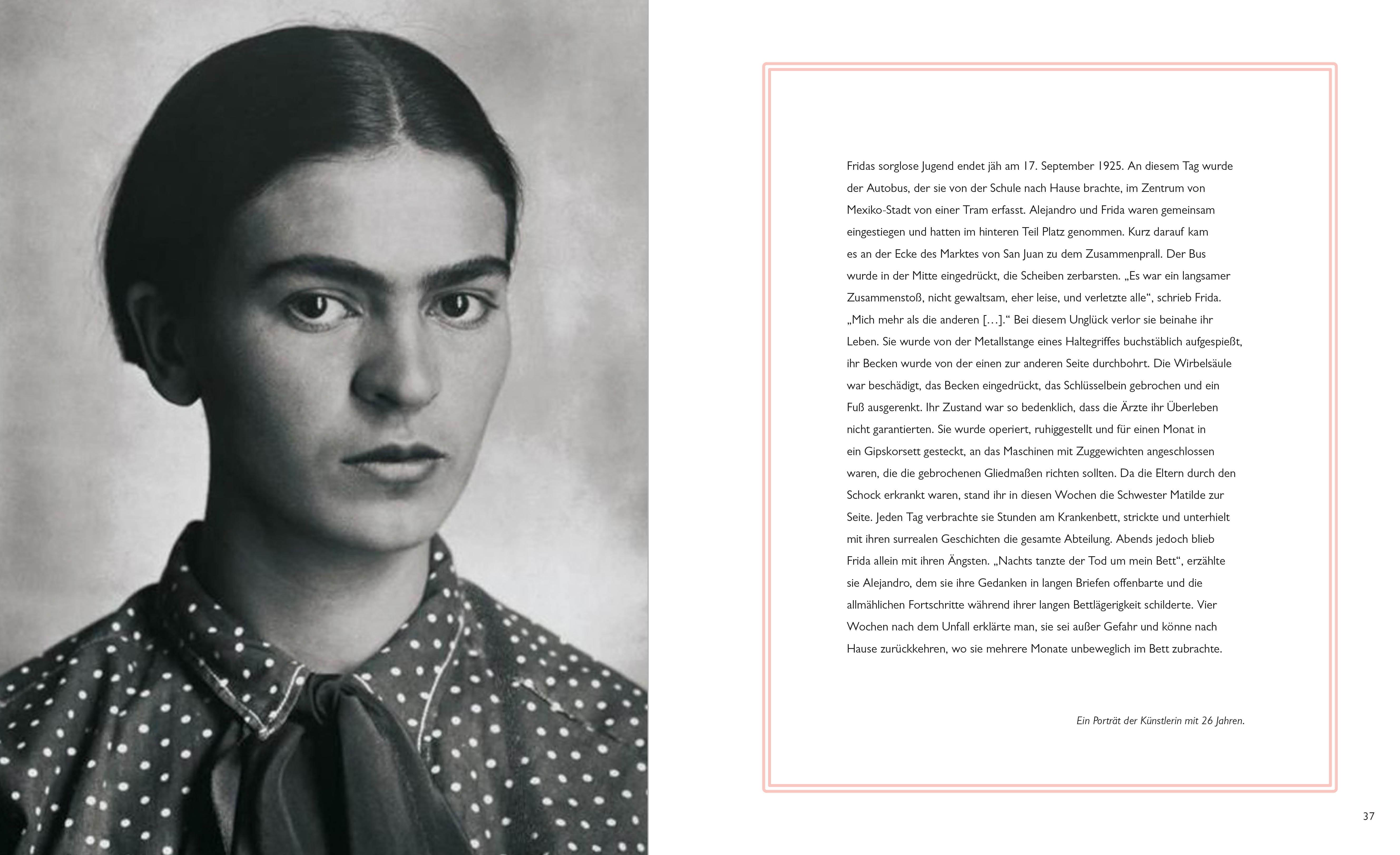 Beispielinhalt (Bild) Frida Kahlo