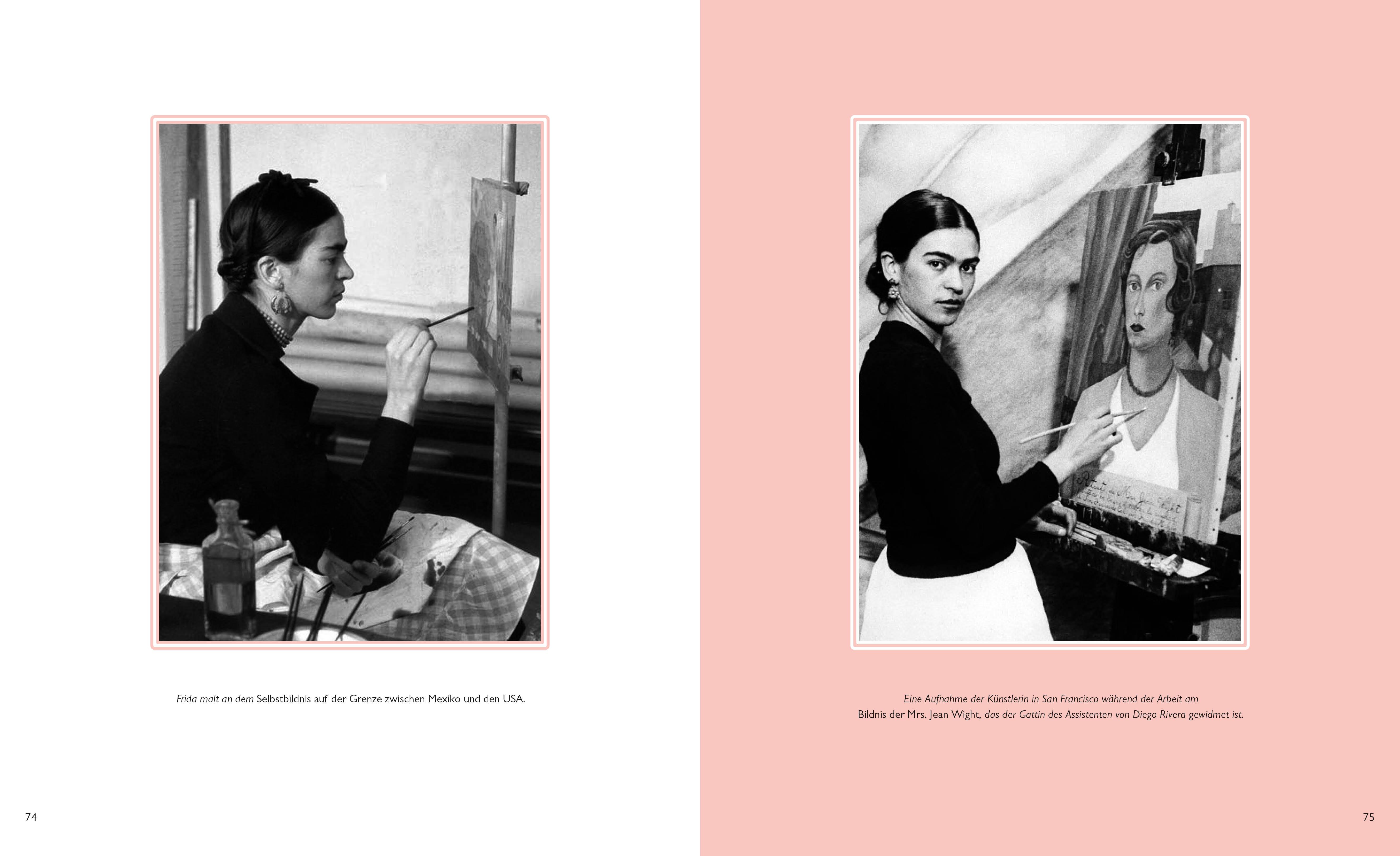 Beispielinhalt (Bild) Frida Kahlo