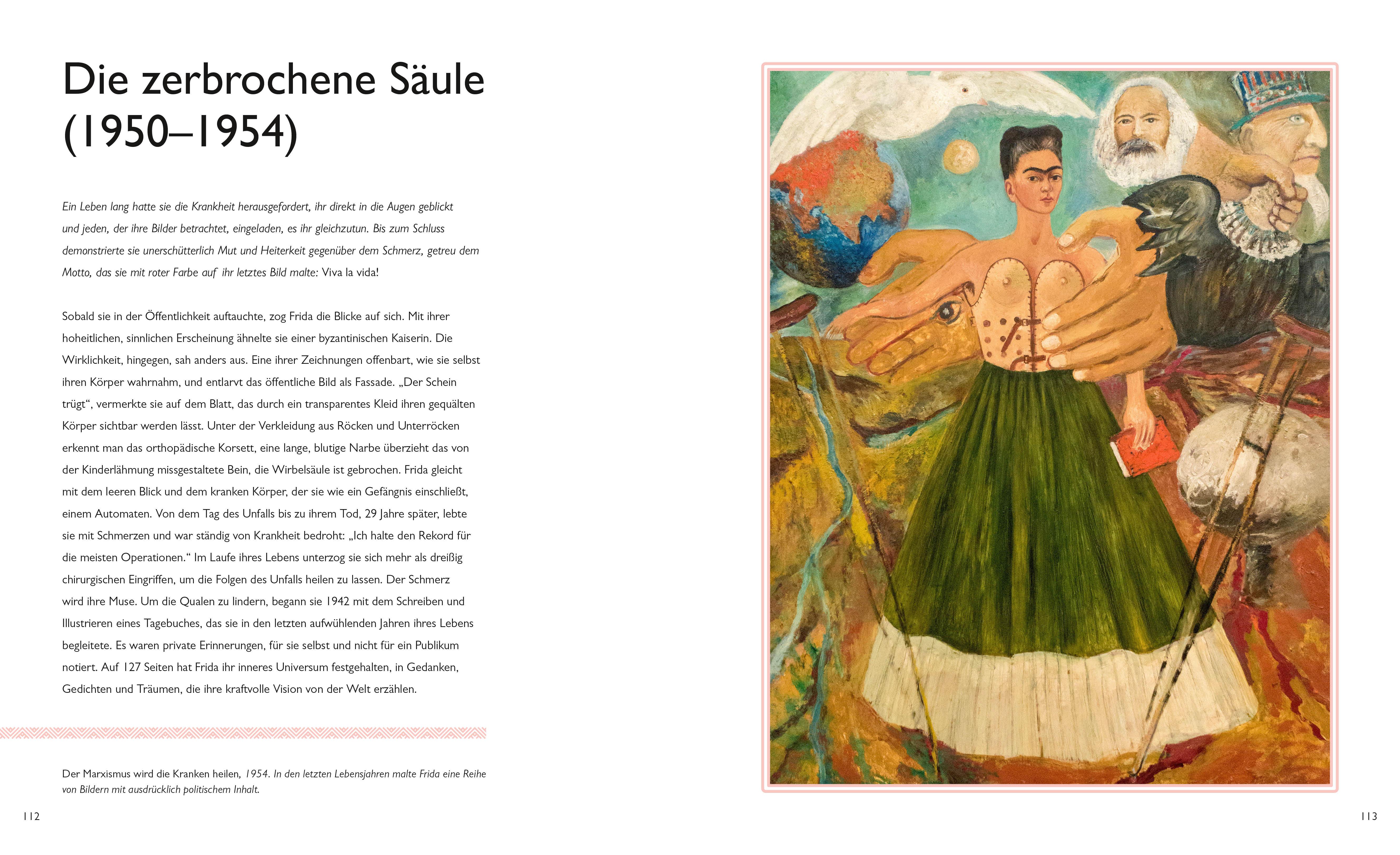 Beispielinhalt (Bild) Frida Kahlo
