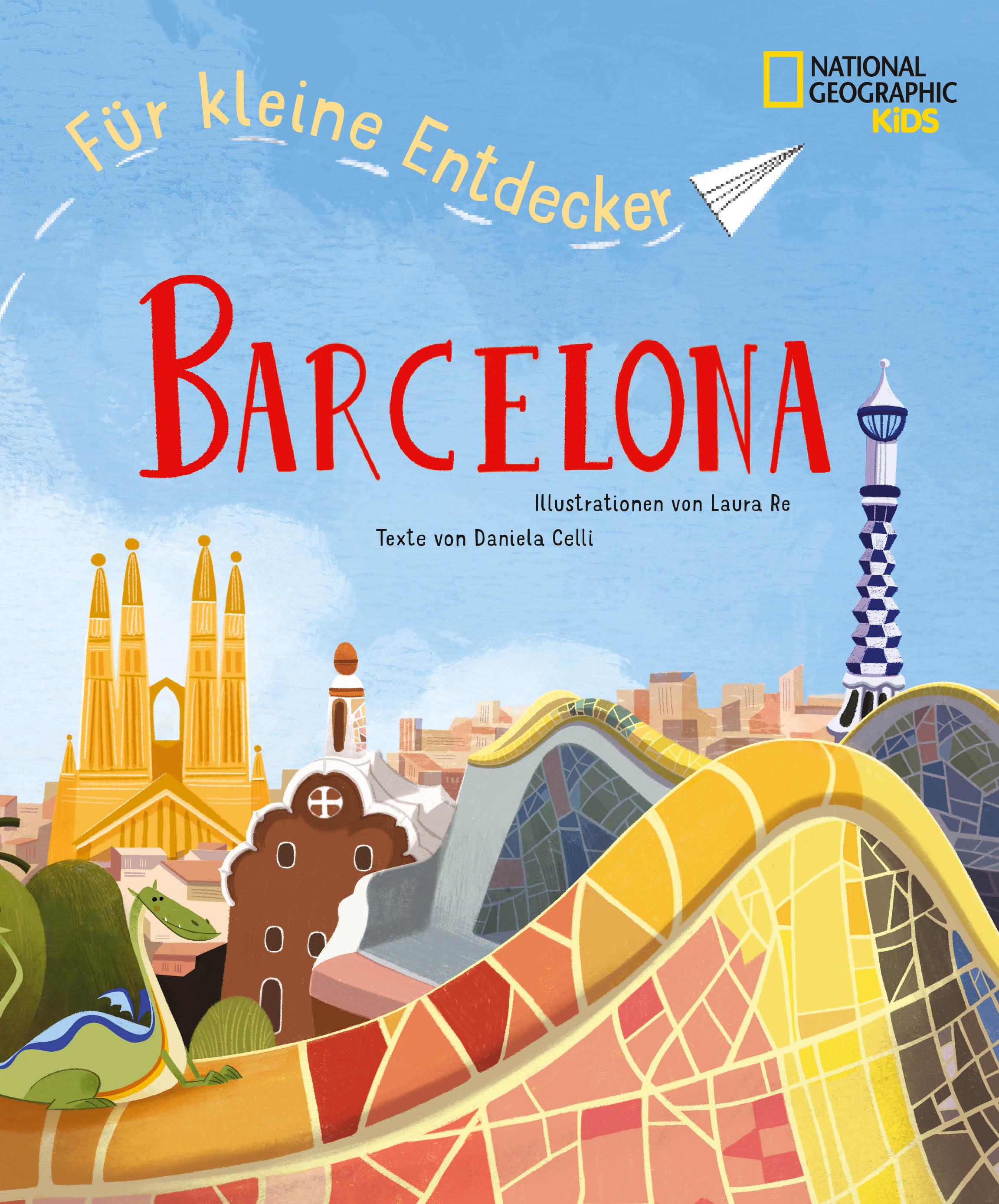 Vorderes Coverbild Barcelona für kleine Entdecker. Reiseführer für Kinder
