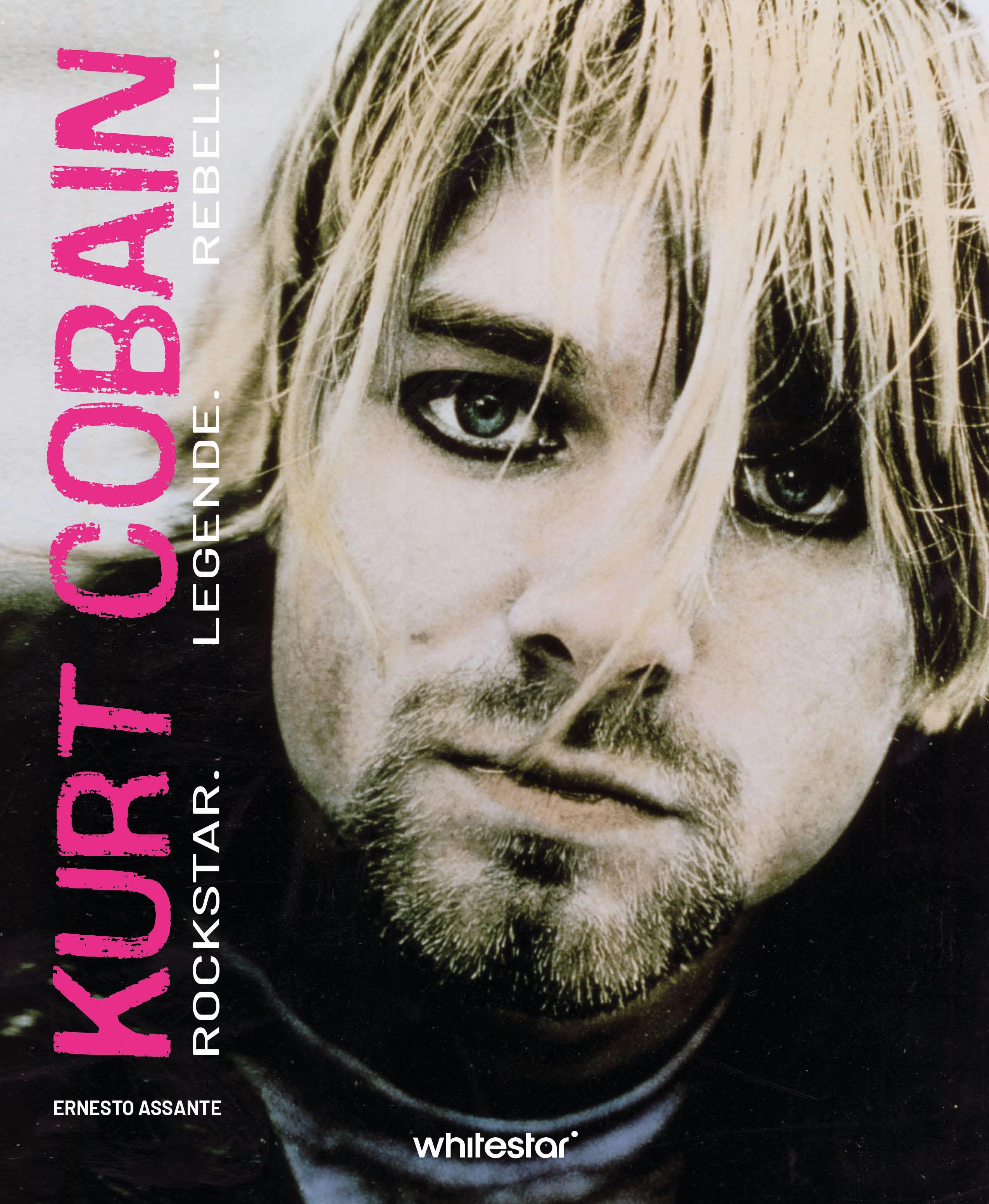 Vorderes Coverbild Kurt Cobain