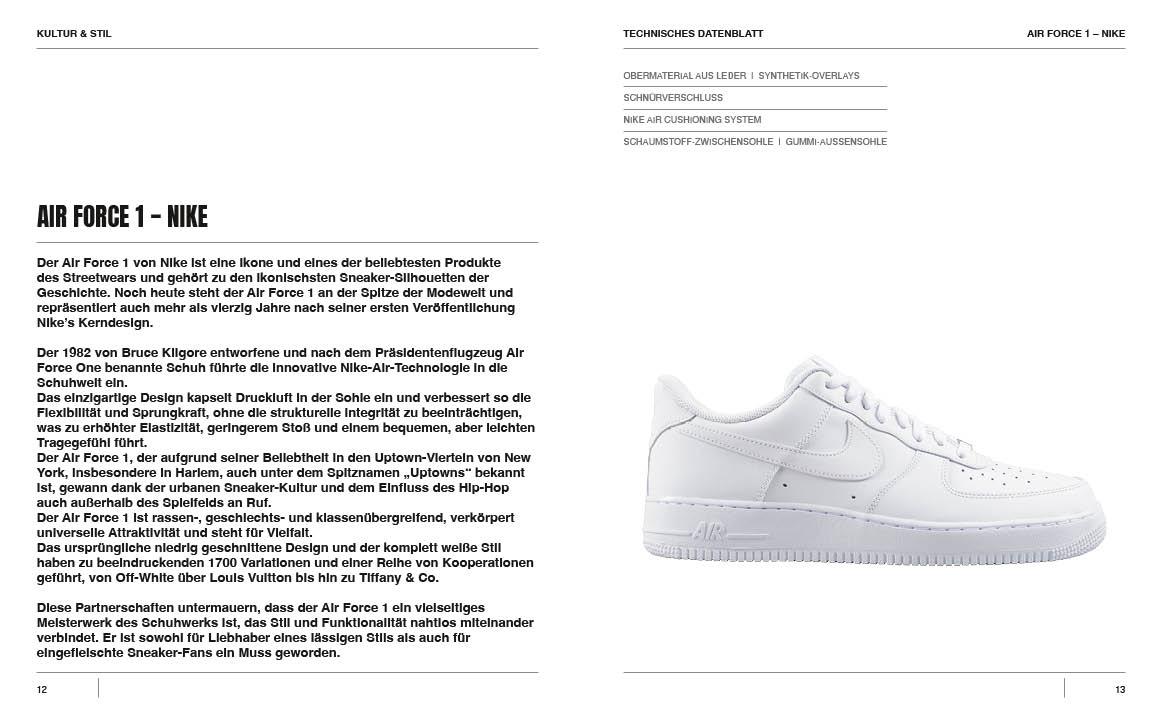 Beispielinhalt (Bild) SNEAKERS. Die Klassiker