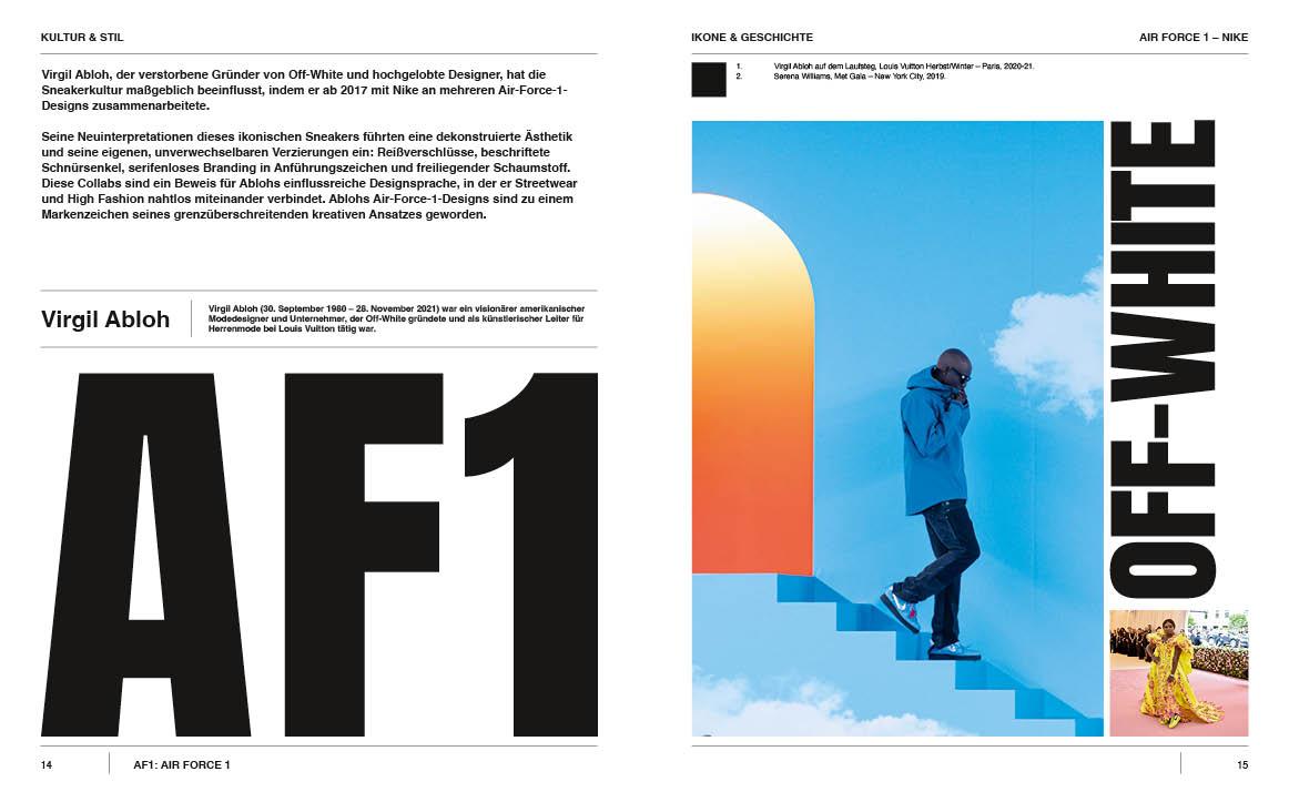 Beispielinhalt (Bild) SNEAKERS. Die Klassiker