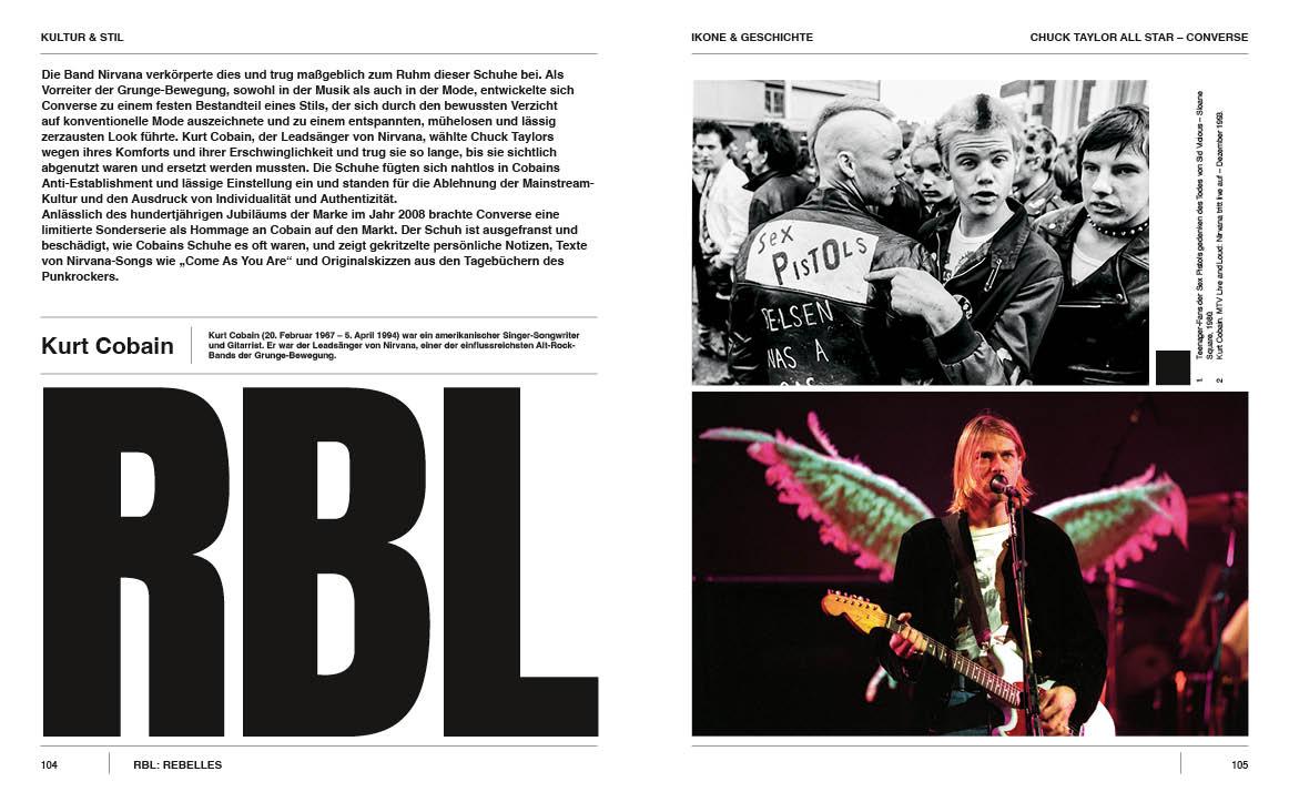 Beispielinhalt (Bild) SNEAKERS. Die Klassiker