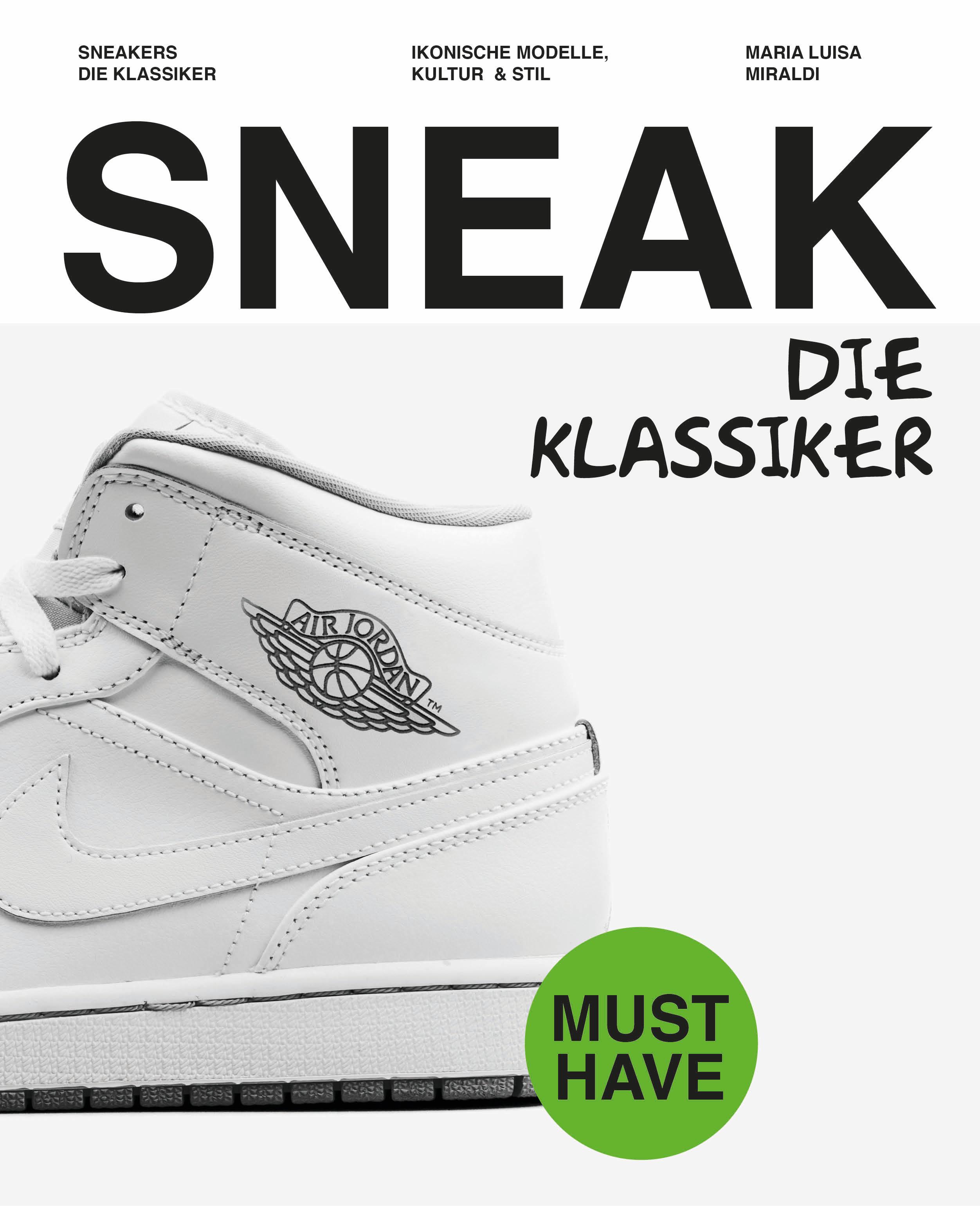 Vorderes Coverbild SNEAKERS. Die Klassiker