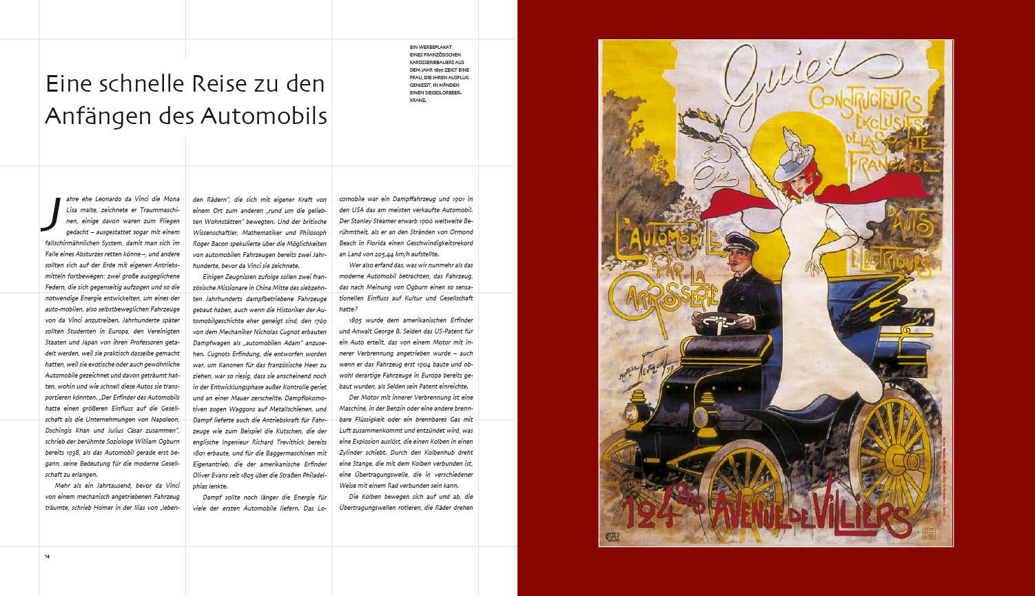 Beispielinhalt (Bild) Legendäre Autos