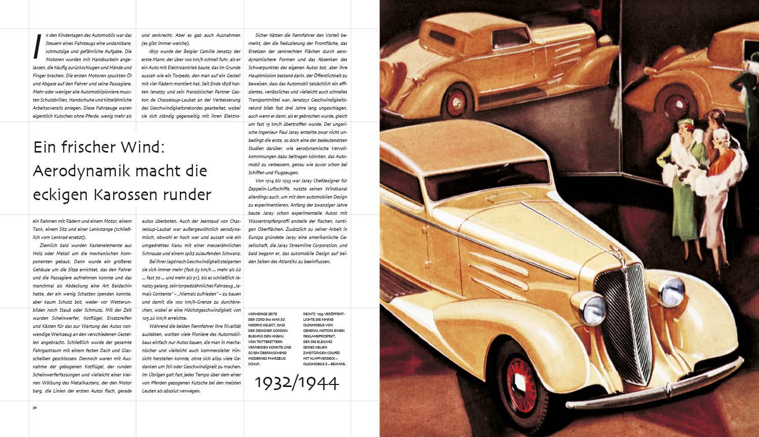 Beispielinhalt (Bild) Legendäre Autos