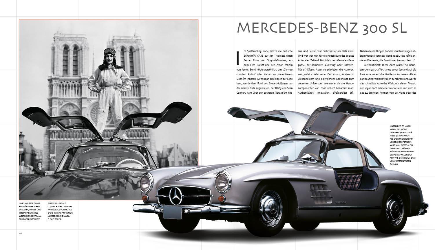 Beispielinhalt (Bild) Legendäre Autos
