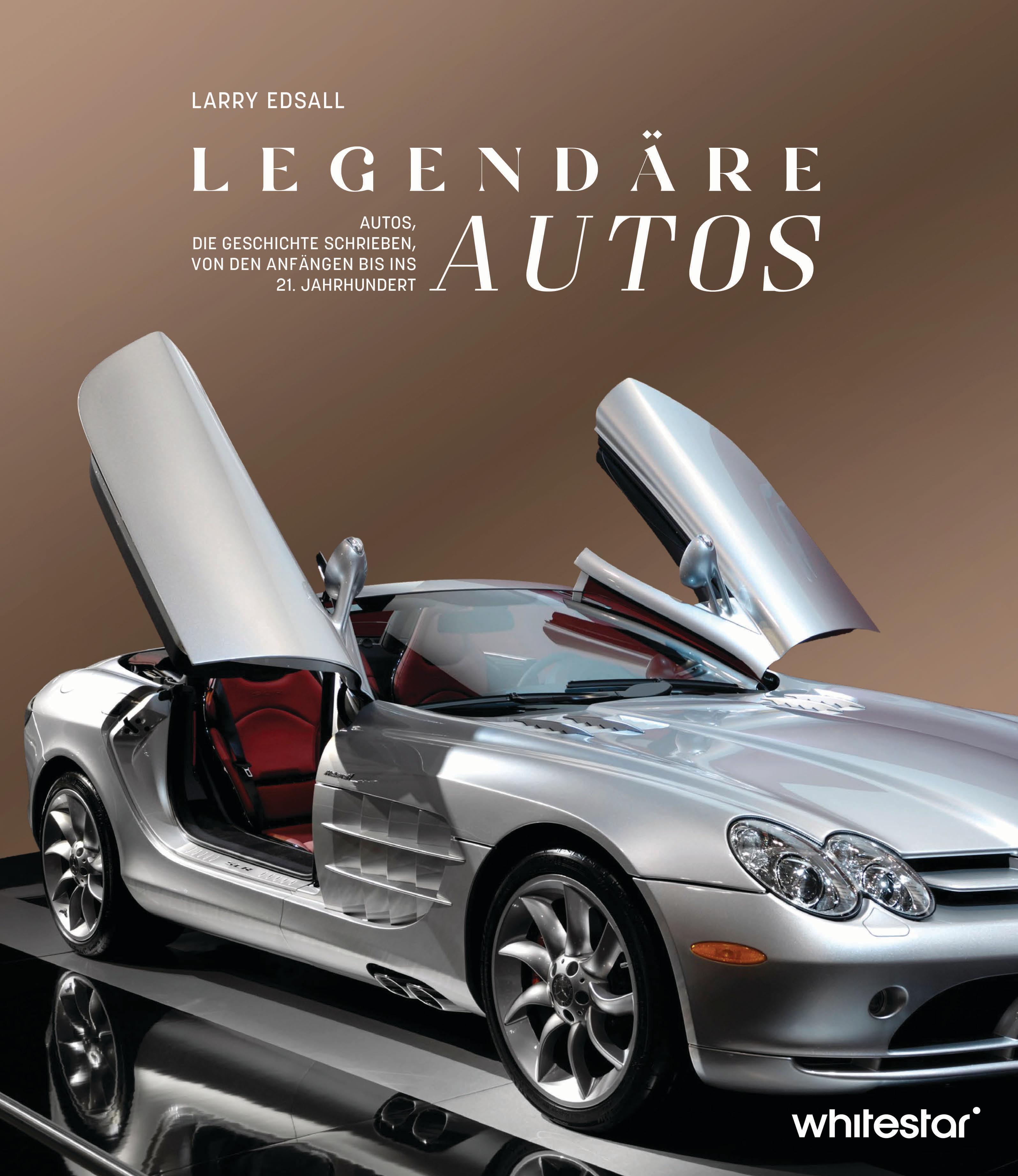 Vorderes Coverbild Legendäre Autos