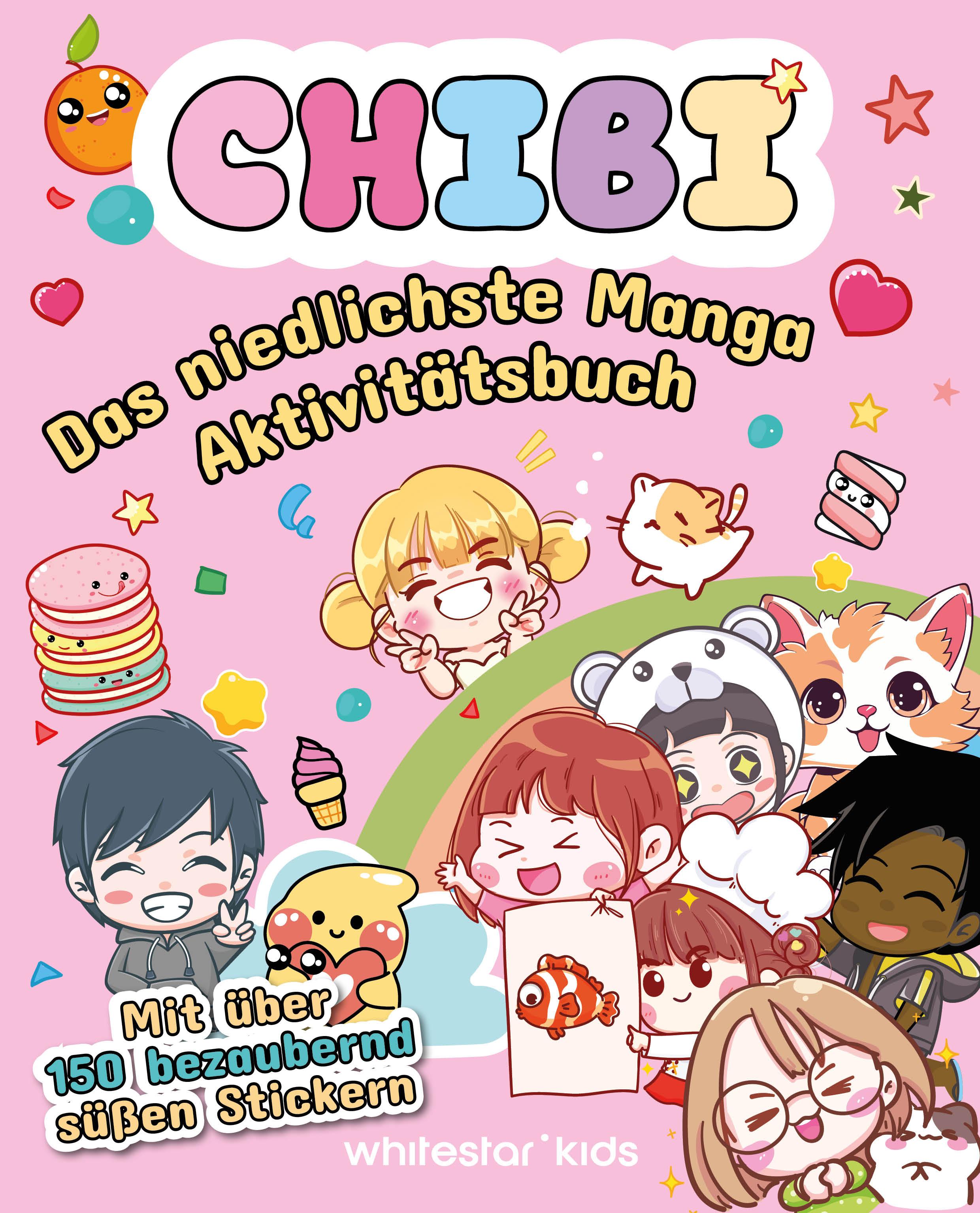 Vorderes Coverbild CHIBI. Das niedlichste Manga Aktivitätsbuch