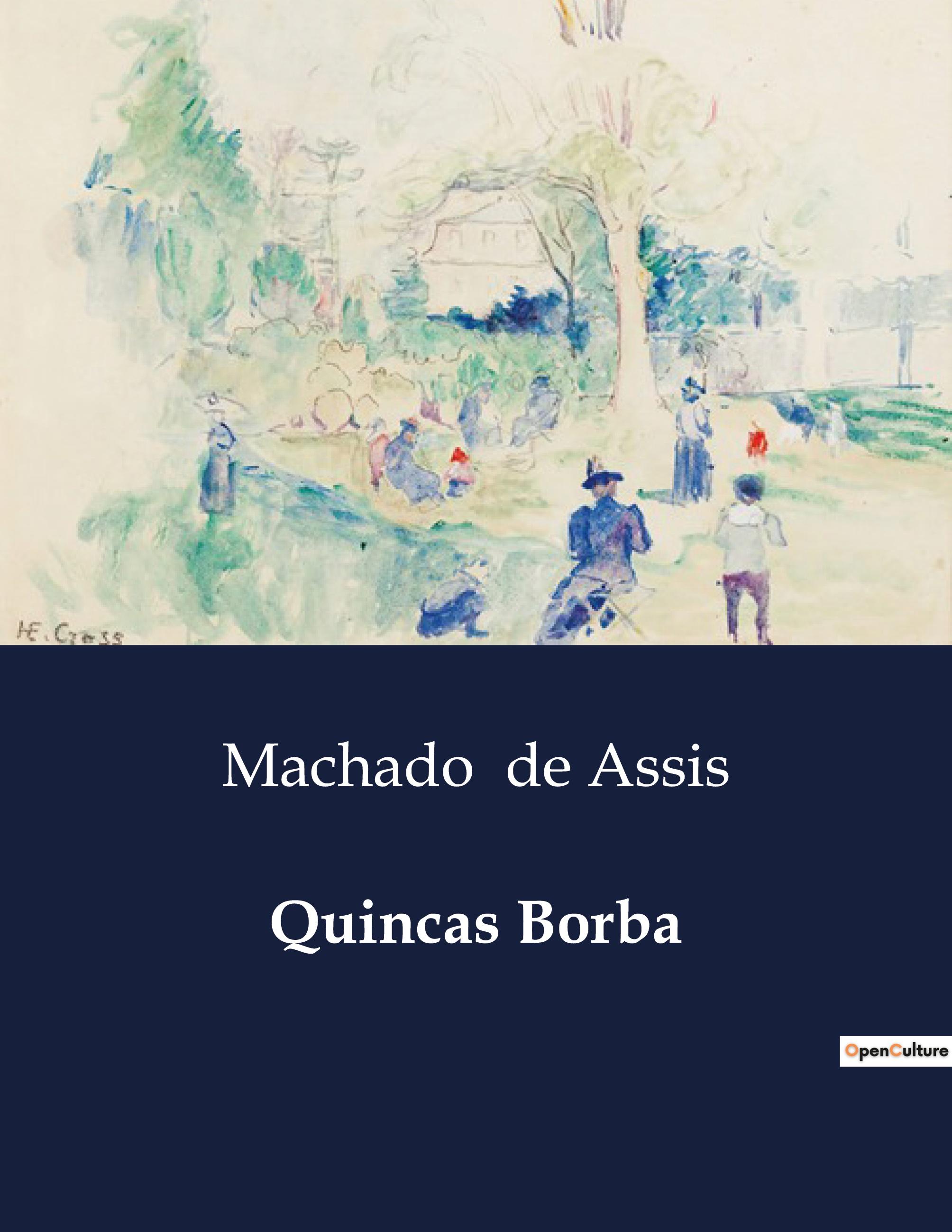 Vorderes Coverbild Quincas Borba