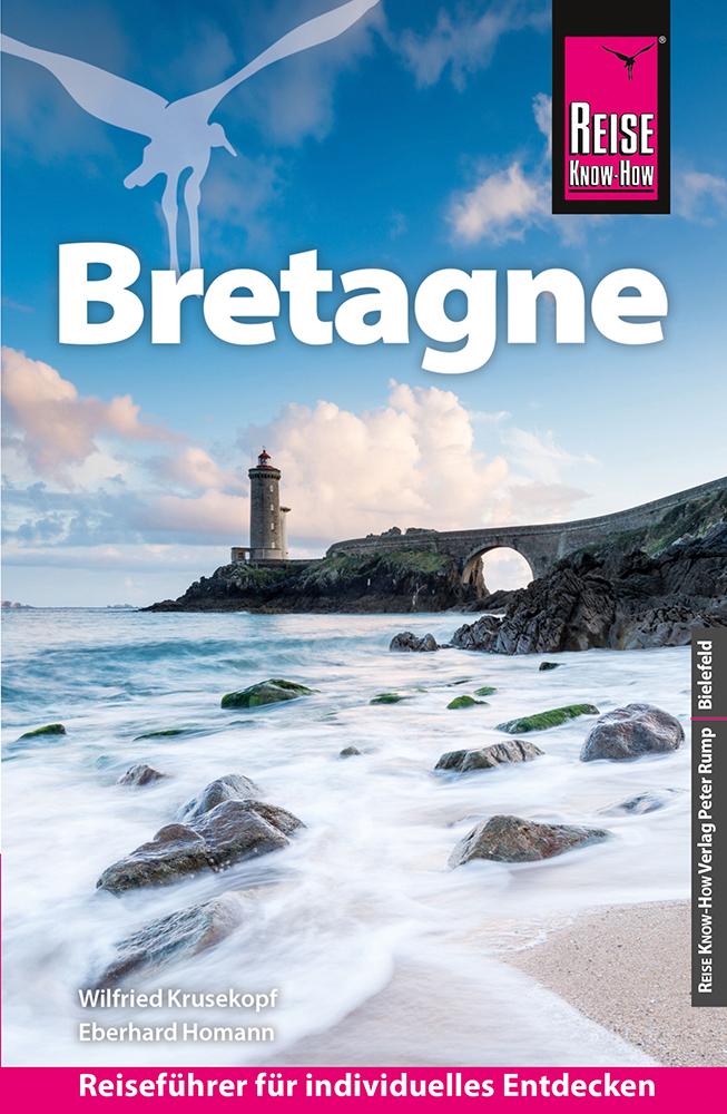 Vorderes Coverbild Reise Know-How Reiseführer Bretagne