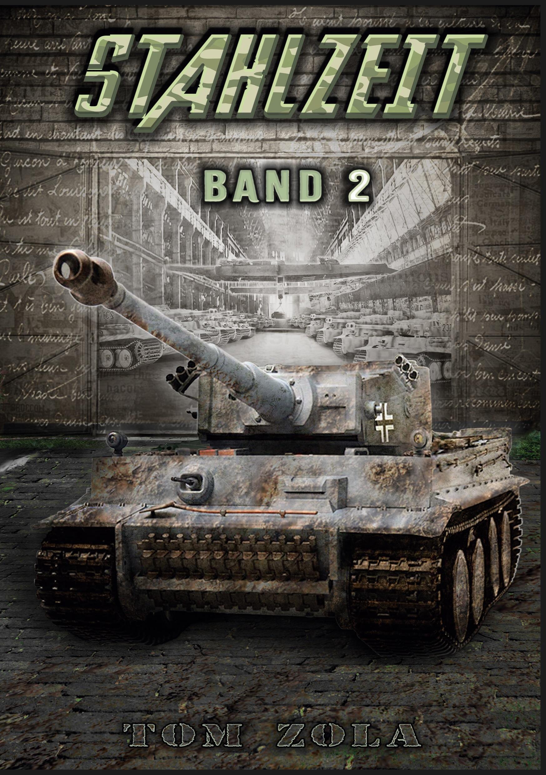 Vorderes Coverbild STAHLZEIT Band 2