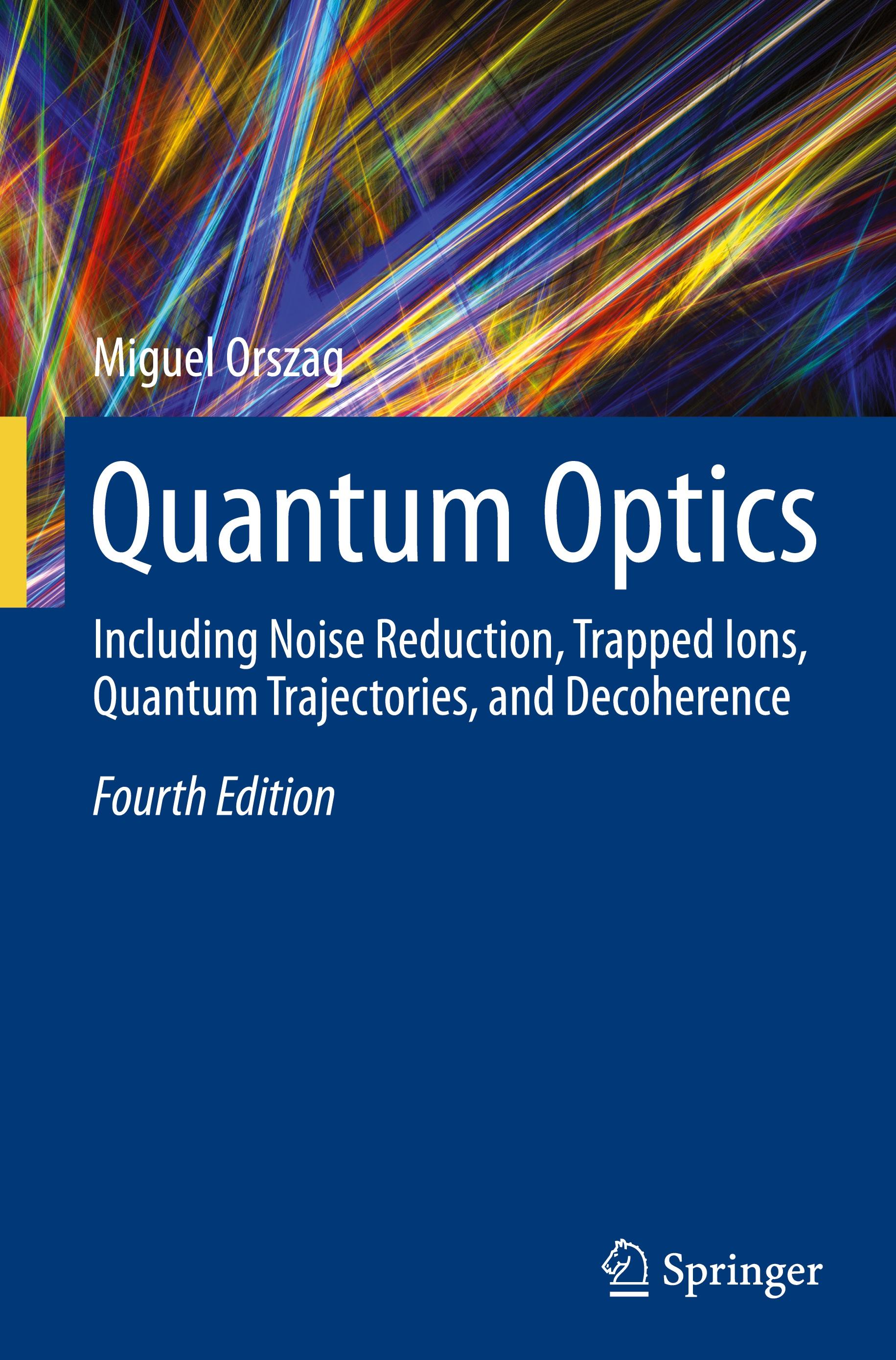 Vorderes Coverbild Quantum Optics