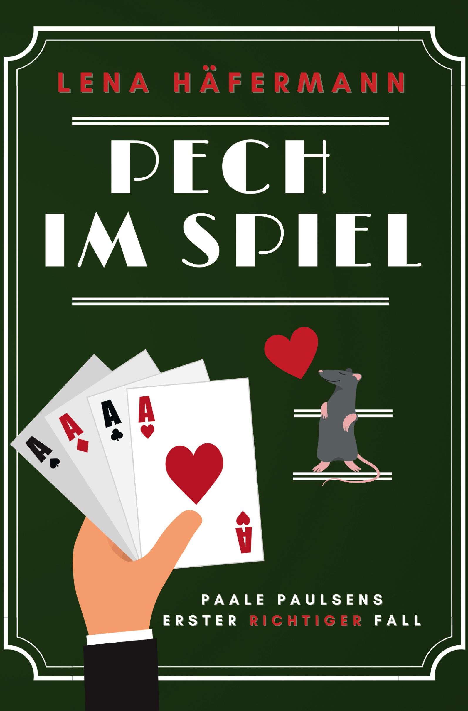 Vorderes Coverbild Pech im Spiel