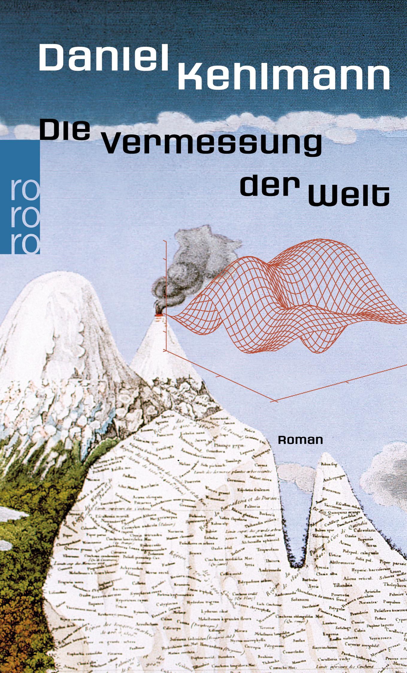 Vorderes Coverbild Die Vermessung der Welt