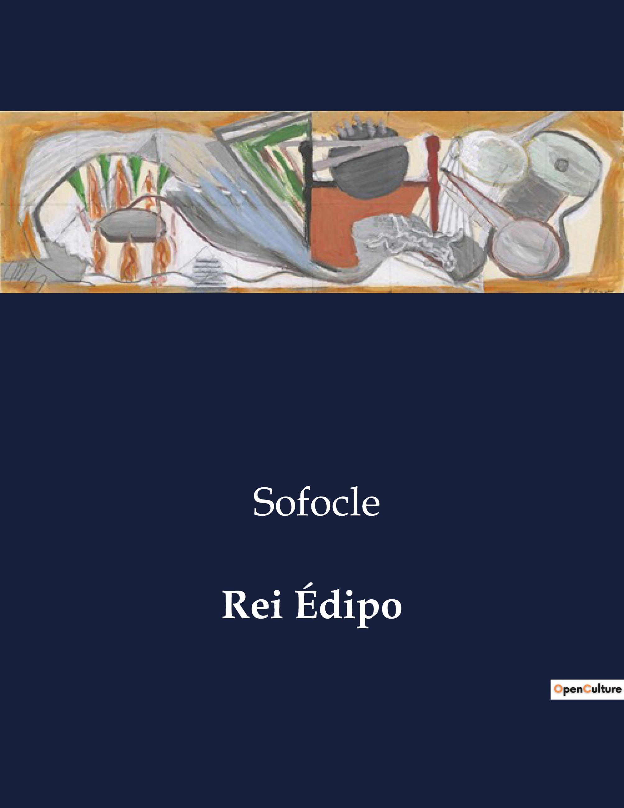 Vorderes Coverbild Rei Édipo