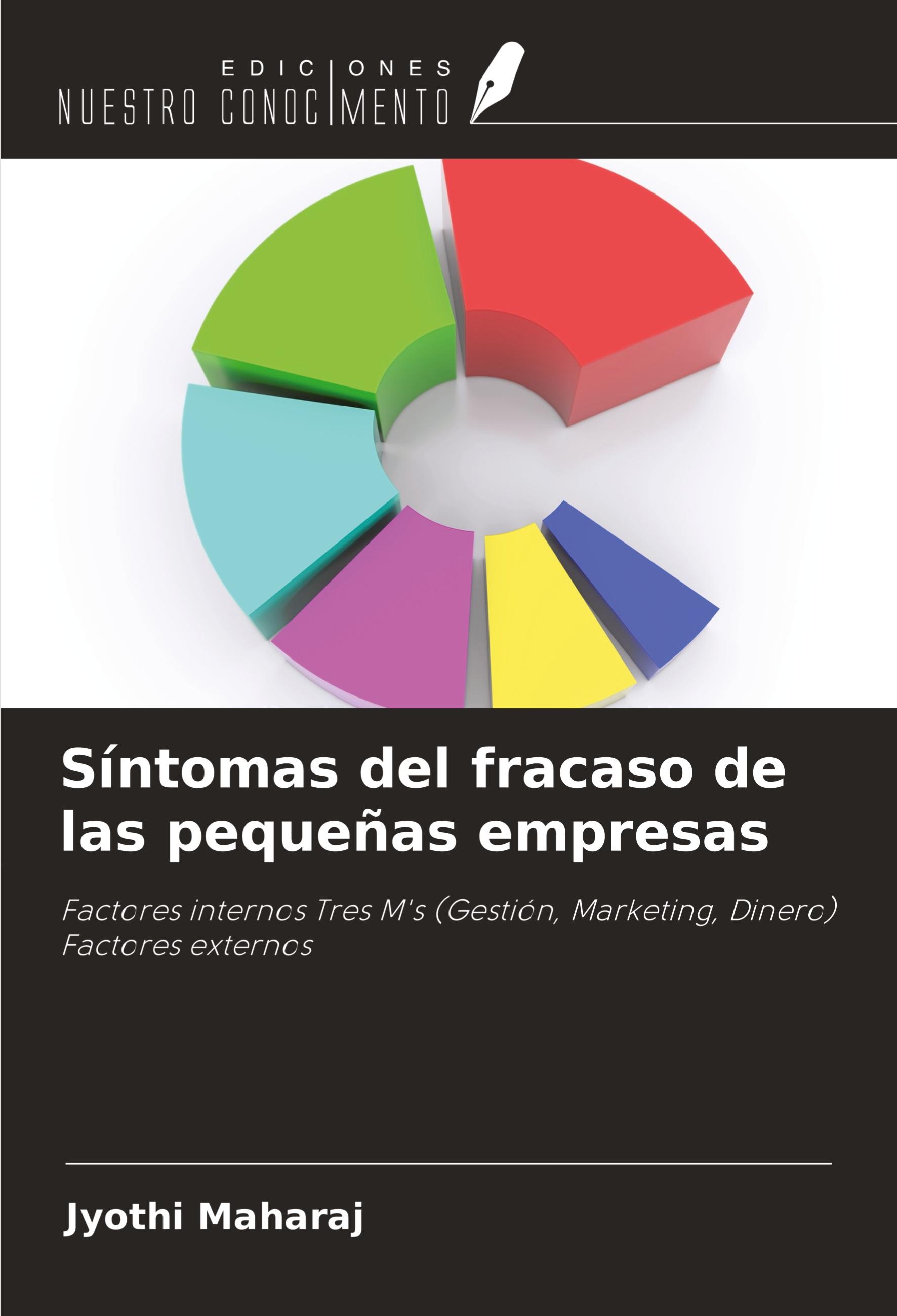 Vorderes Coverbild Síntomas del fracaso de las pequeñas empresas