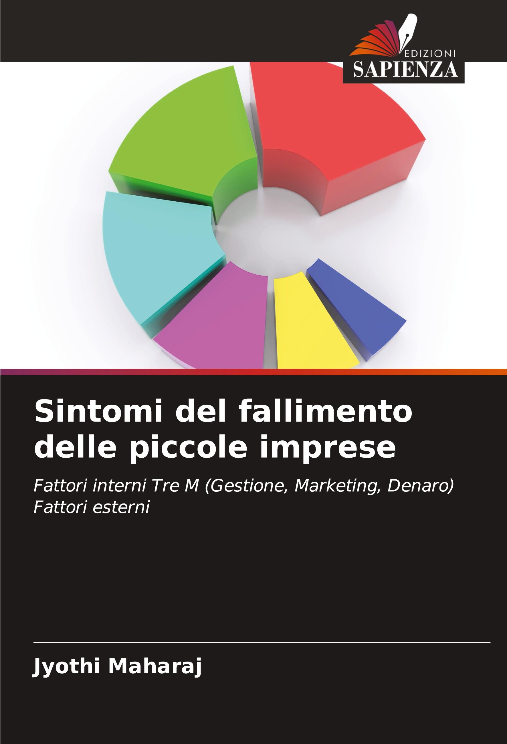 Vorderes Coverbild Sintomi del fallimento delle piccole imprese