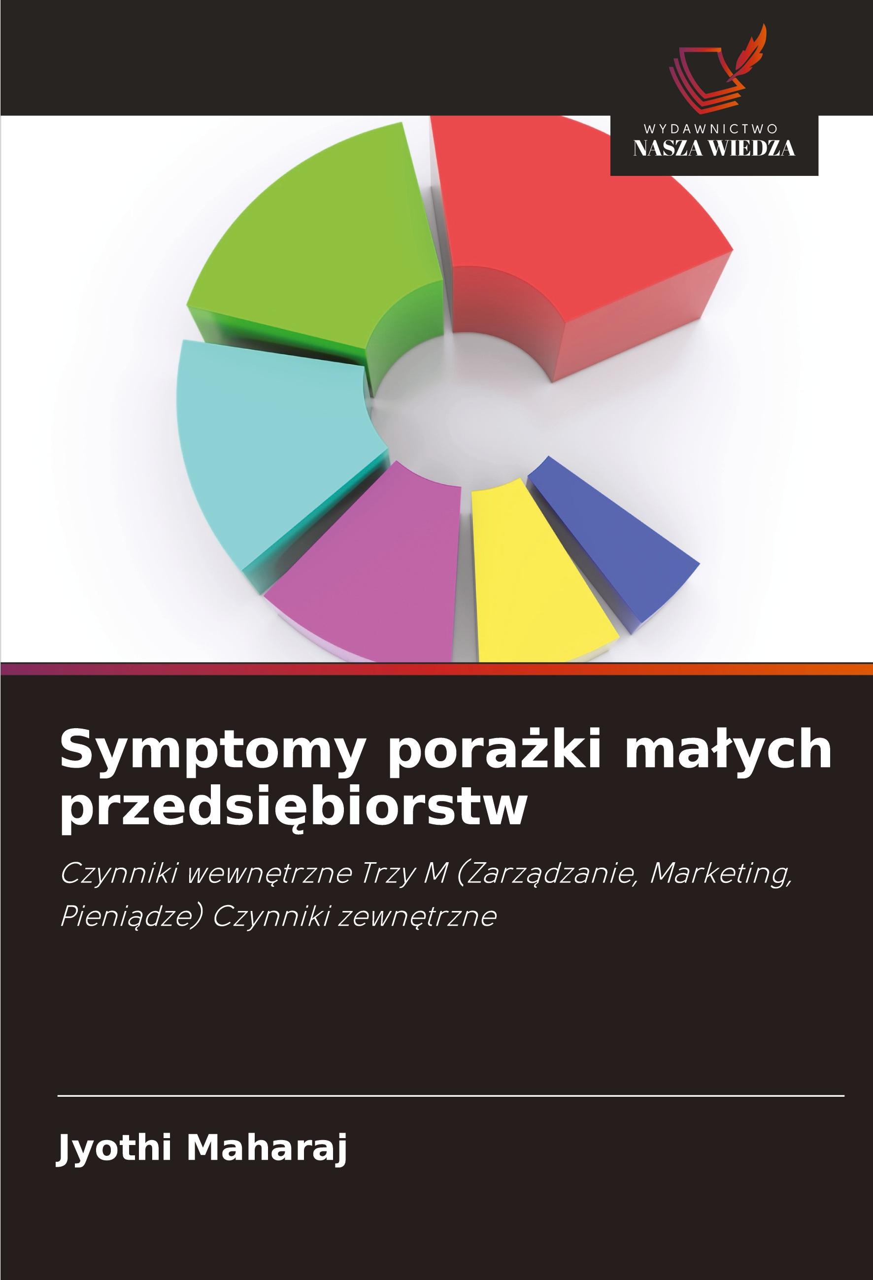 Vorderes Coverbild Symptomy pora¿ki ma¿ych przedsi¿biorstw