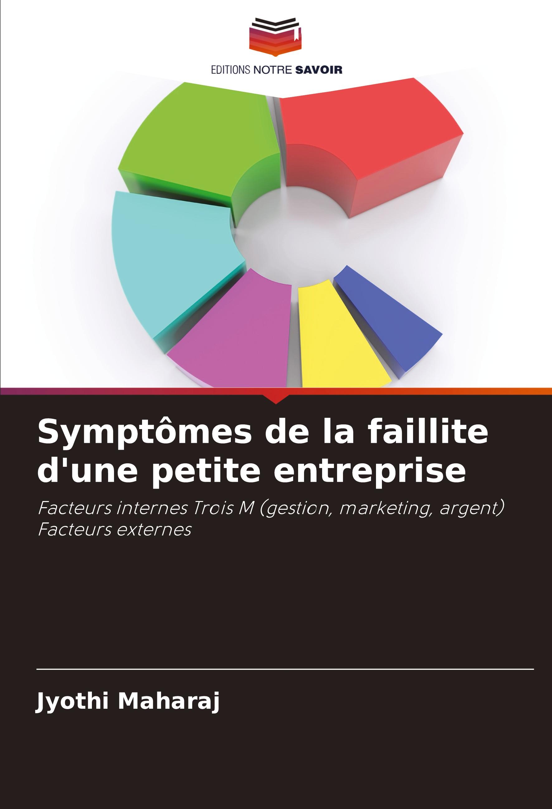 Vorderes Coverbild Symptômes de la faillite d'une petite entreprise