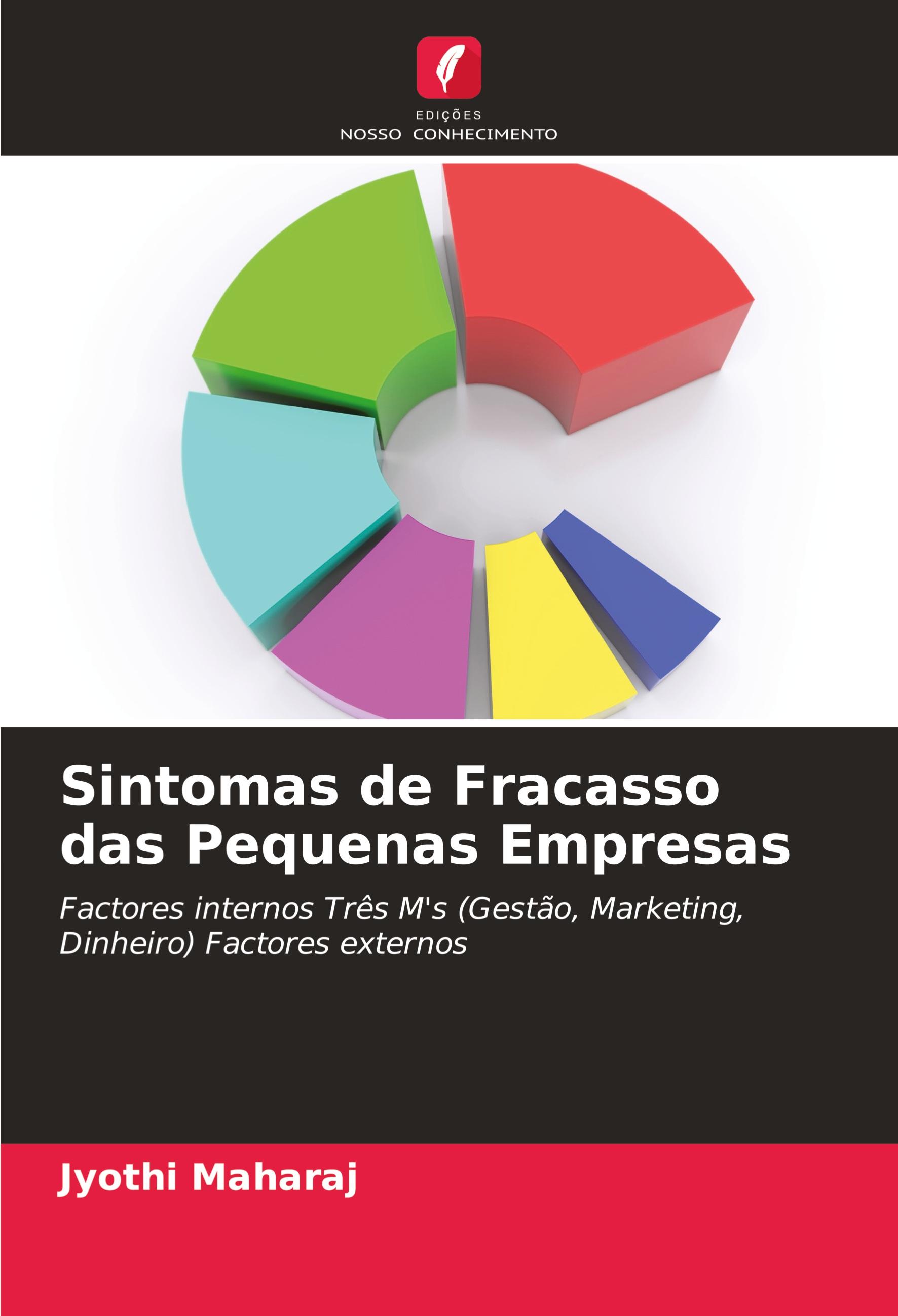 Vorderes Coverbild Sintomas de Fracasso das Pequenas Empresas